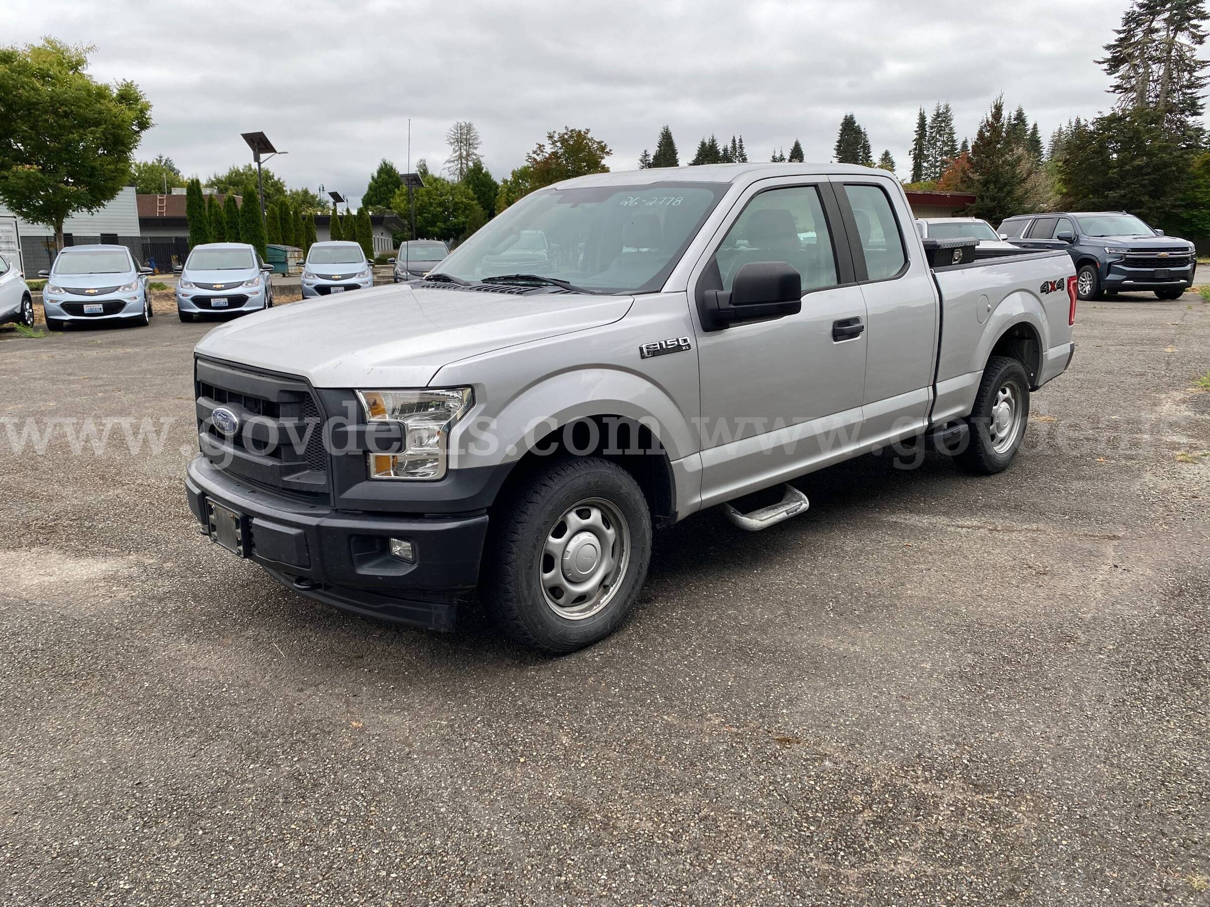 2017 Ford F-150 XL SuperCab 6.5-ft. Bed 4WD PU (ID #47563) (AVI) (26-2778) 179