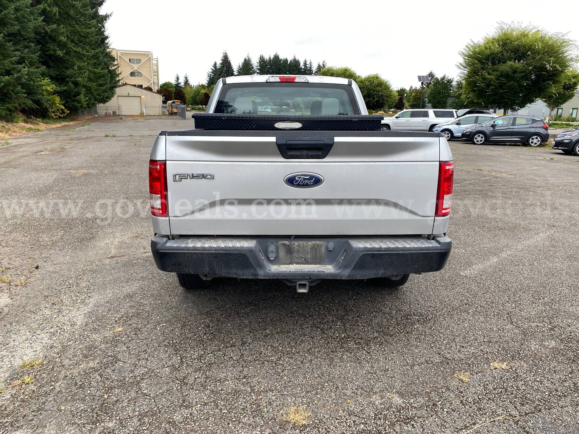 2017 Ford F-150 XL SuperCab 6.5-ft. Bed 4WD PU (ID #47563) (AVI) (26-2778) 179 Ford F-150 Government Surplus Auction - Photo #4