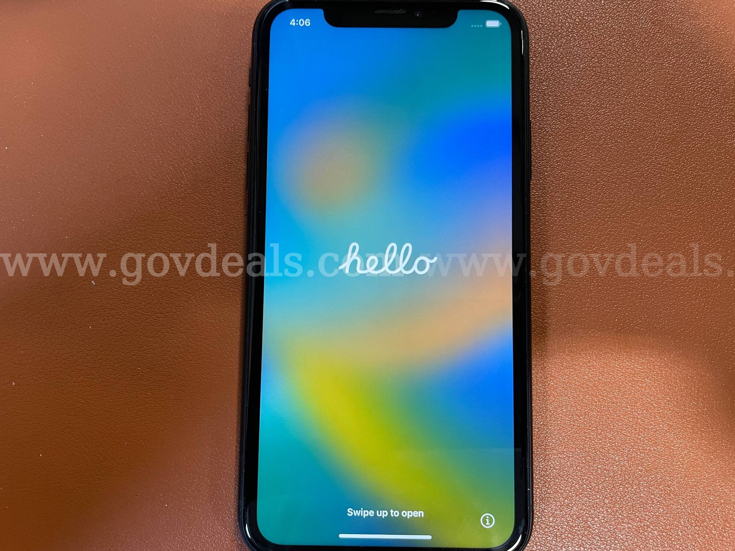 iPhone XR | 64GB | Black | SIM LOCKED (ID# 47564) (D-Case) (NoUPC)