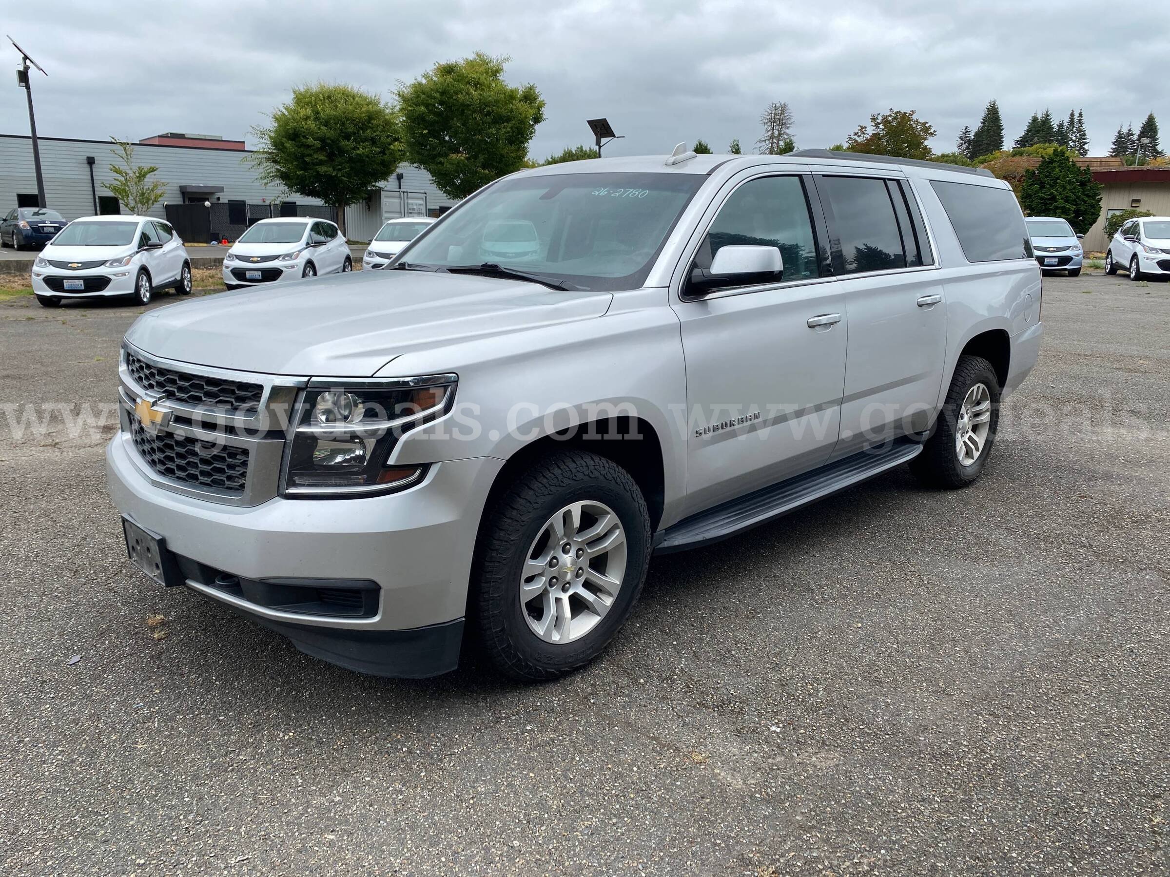 2017 Chevrolet Suburban 4DR 4WD SUV (ID #47566) (CW) (26-2780) 179