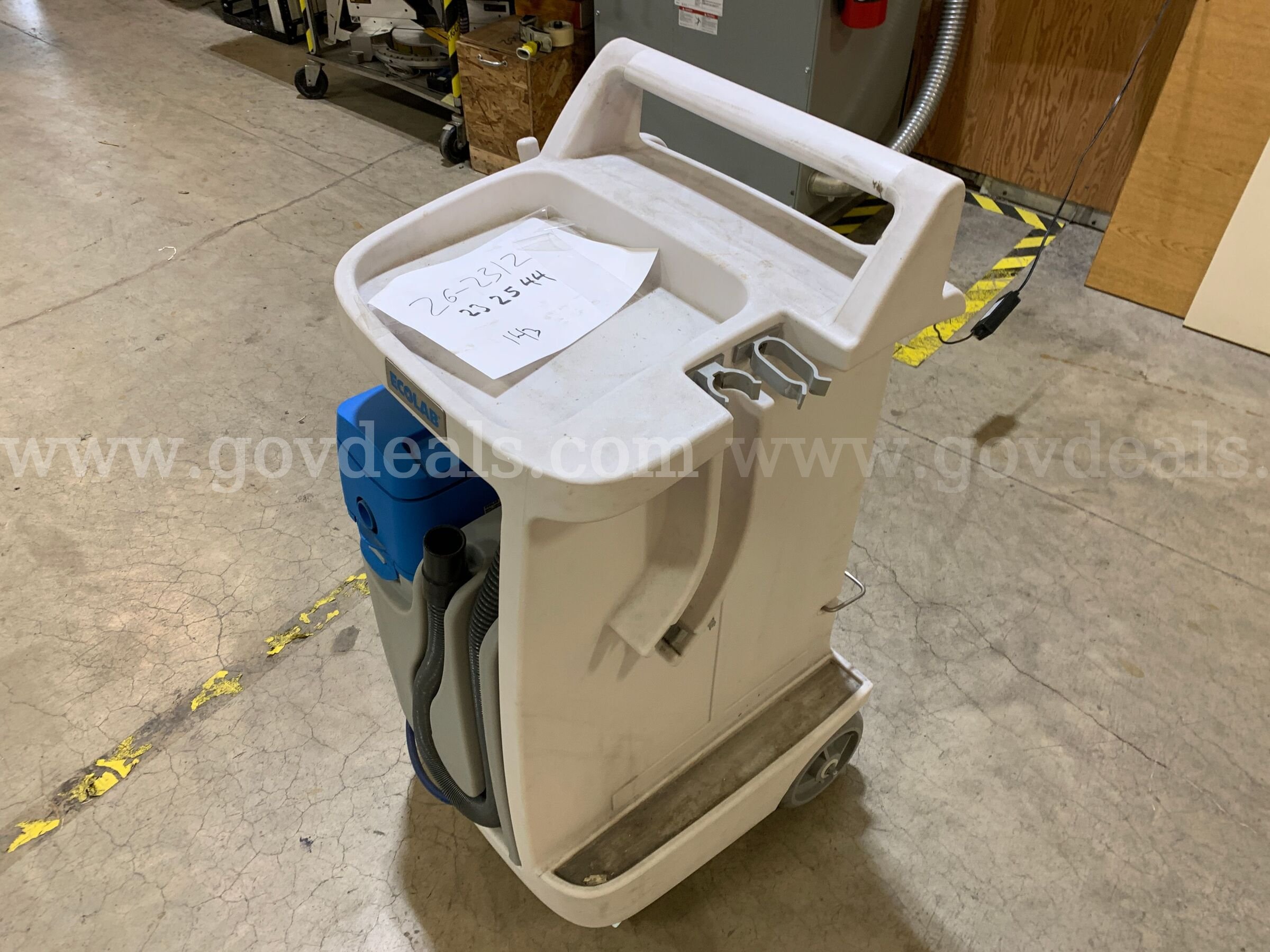 EcoLab Cleaning Caddy (ID #47573) (H6-1L) (26-2312-4) 54579