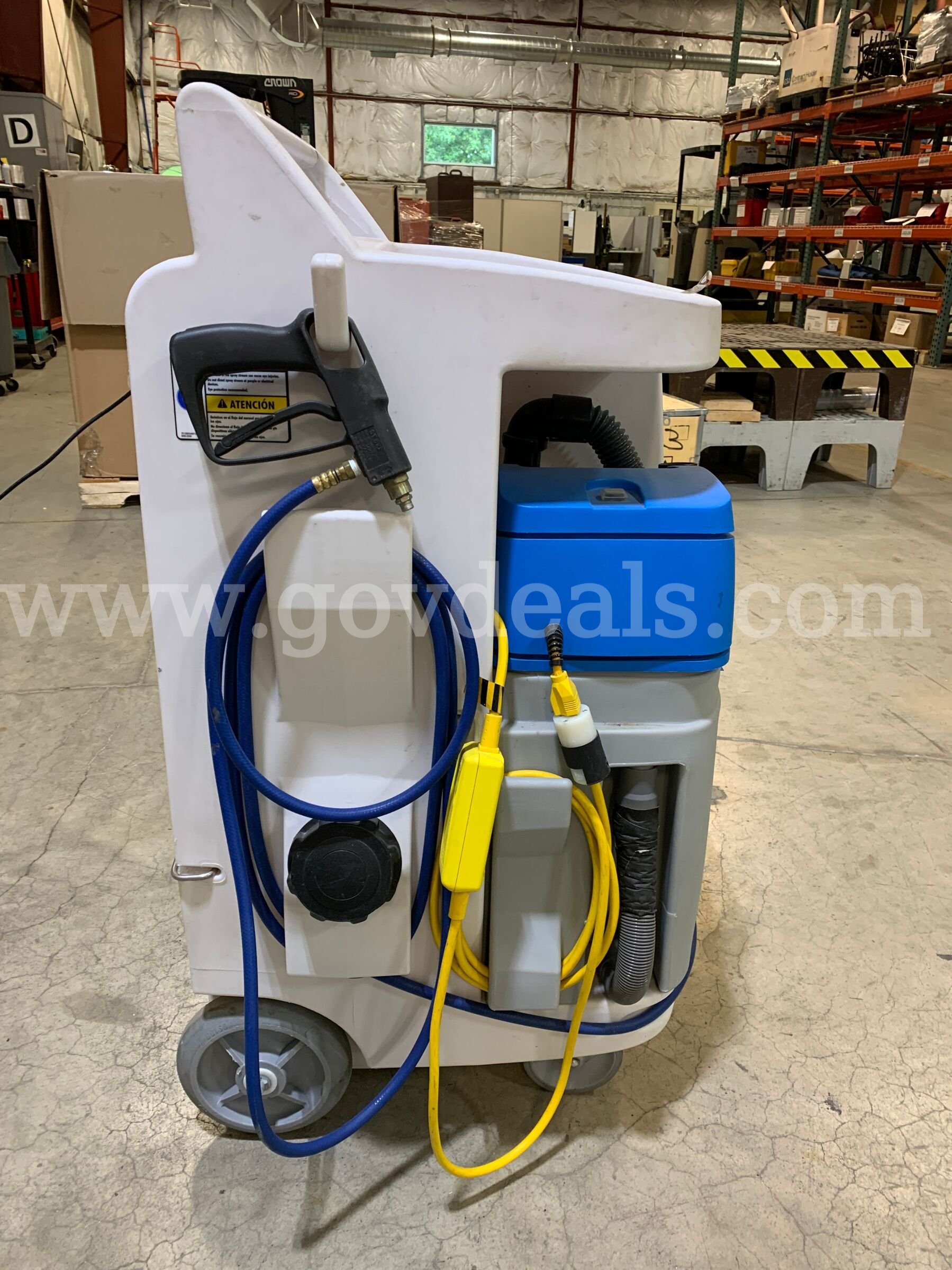 EcoLab Cleaning Caddy (ID #47573) (H6-1L) (26-2312-4) 54579 ECOLAB 2312 Government Surplus Auction - Photo #3