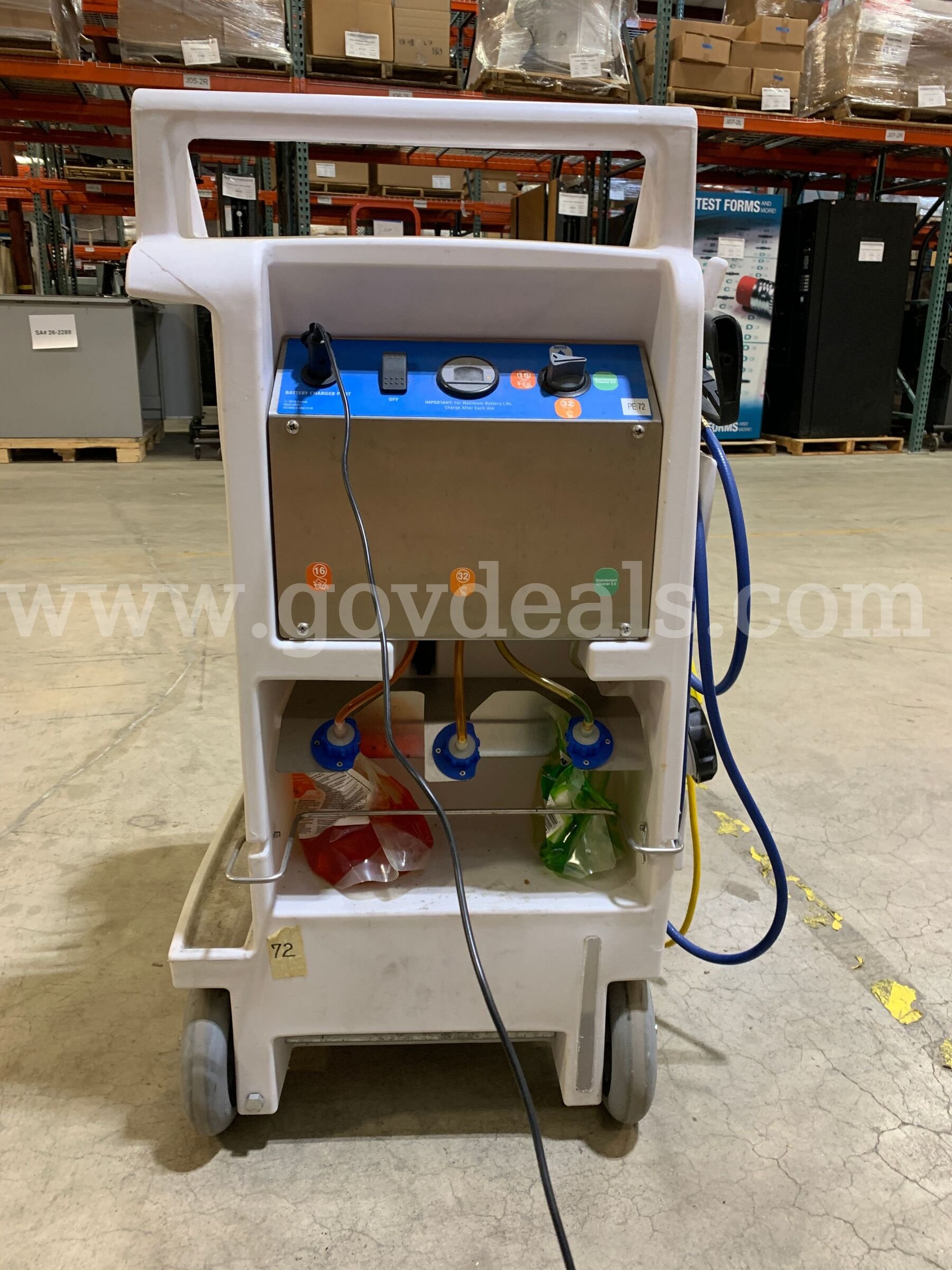 EcoLab Cleaning Caddy (ID #47573) (H6-1L) (26-2312-4) 54579 ECOLAB 2312 Government Surplus Auction - Photo #6