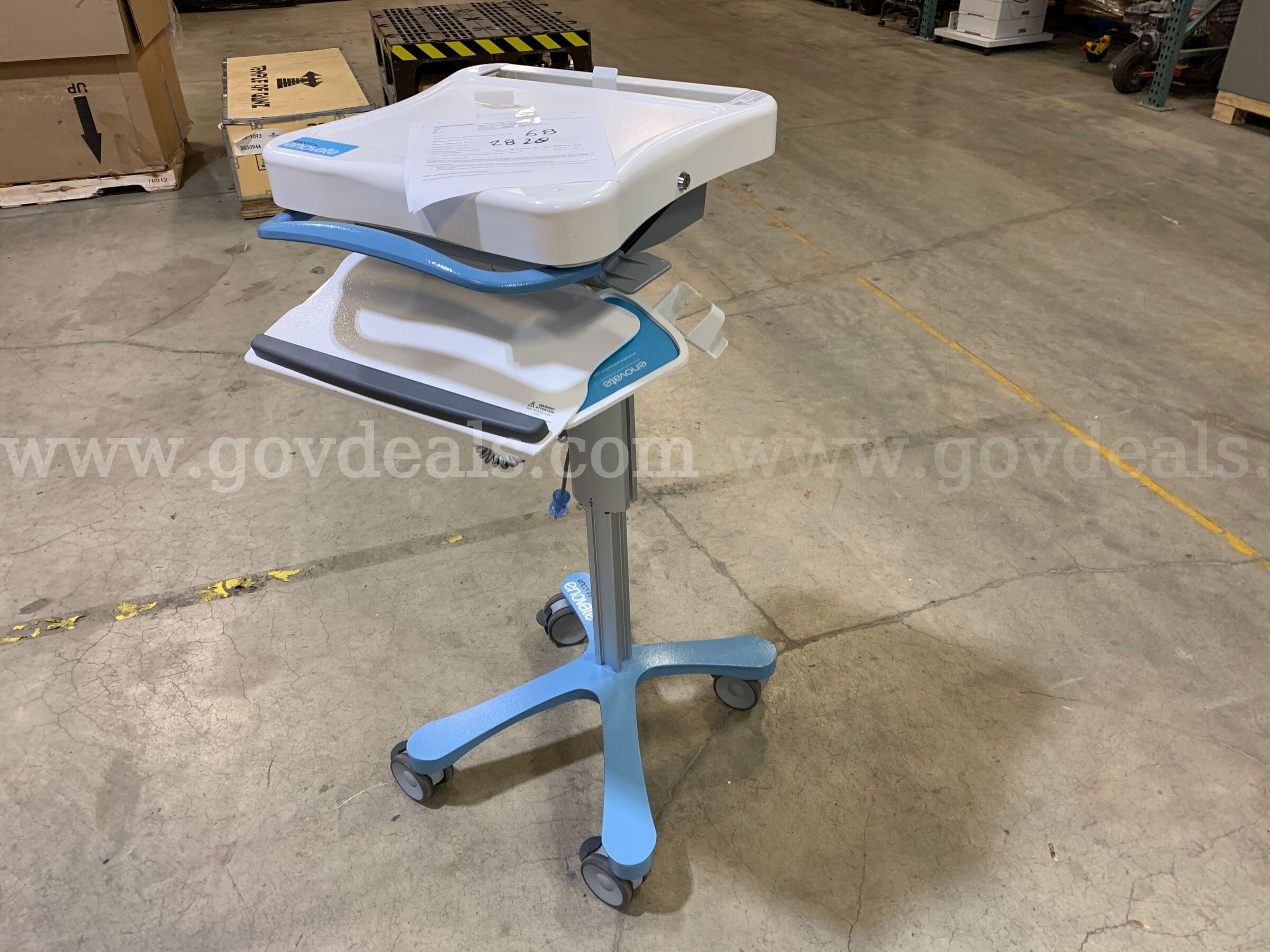 Encore EMNO-LN1 Computer Cart (ID #47575) (J6-1R) (26-1914-1) 84579