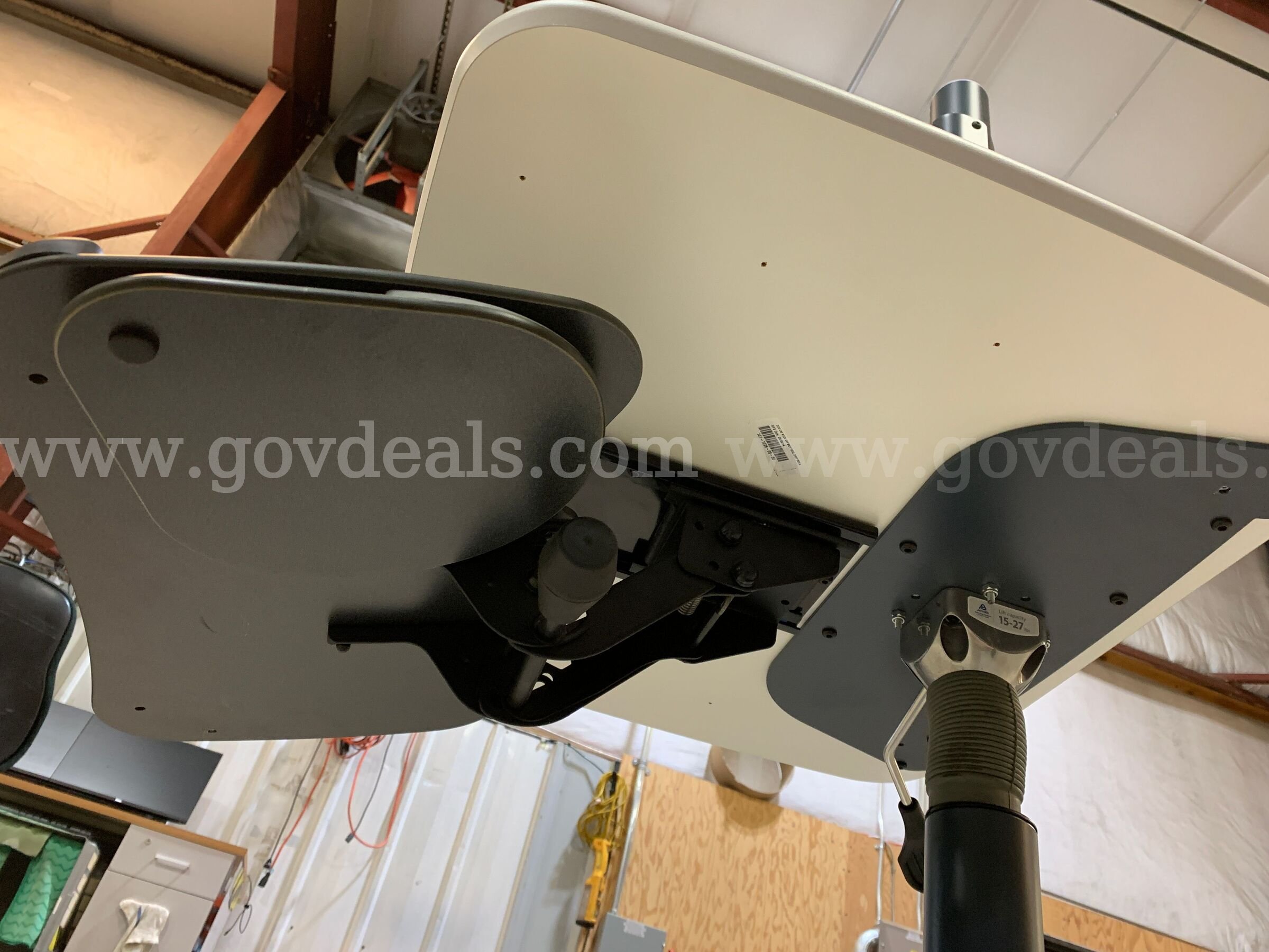 Anthro Zido 25 Equipment Cart (ID #47577) (H7-1R) (26-1794-11) 678 ANTHRO 1794 Government Surplus Auction - Photo #4