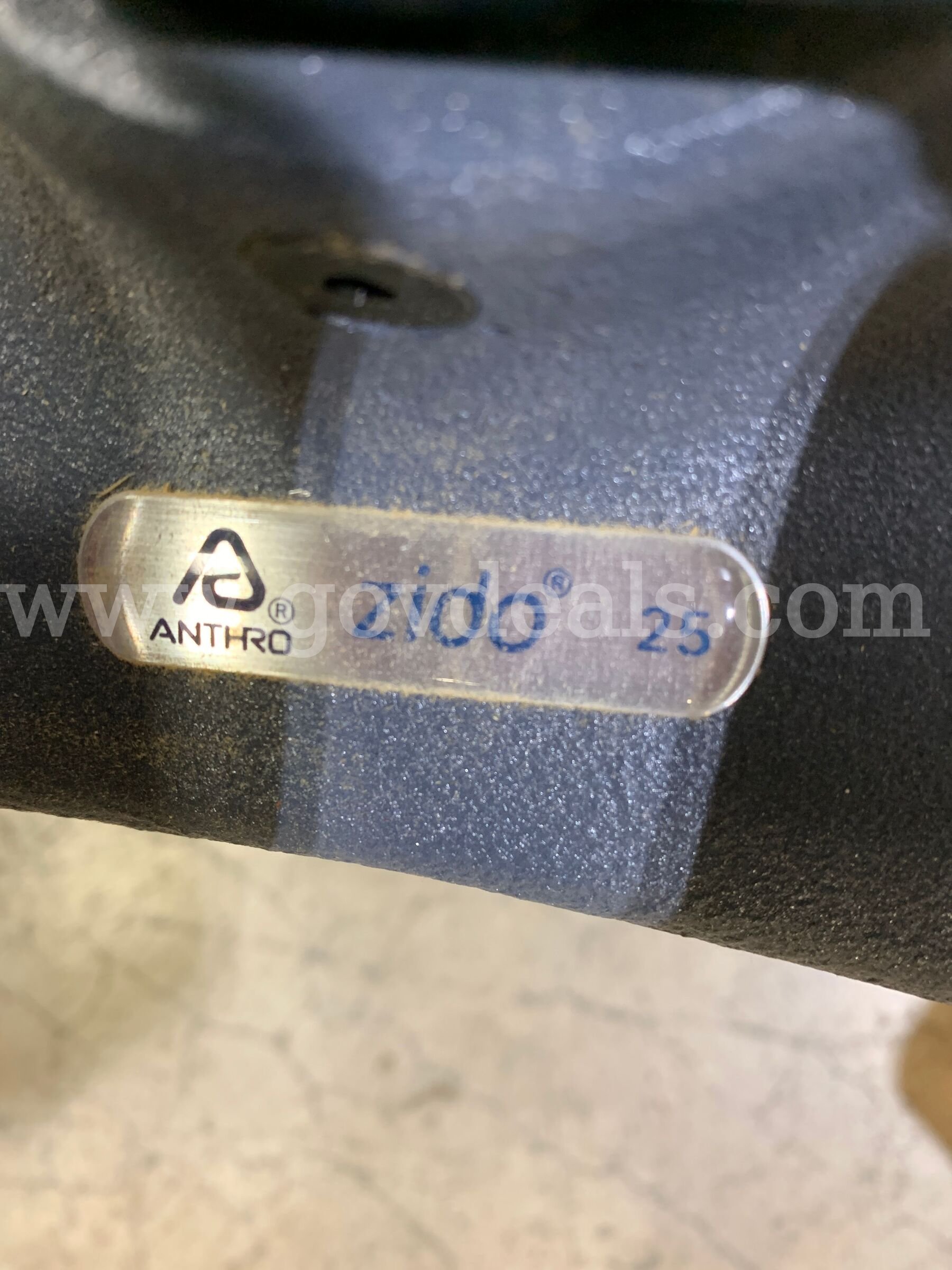 Anthro Zido 25 Equipment Cart (ID #47577) (H7-1R) (26-1794-11) 678 ANTHRO 1794 Government Surplus Auction - Photo #6