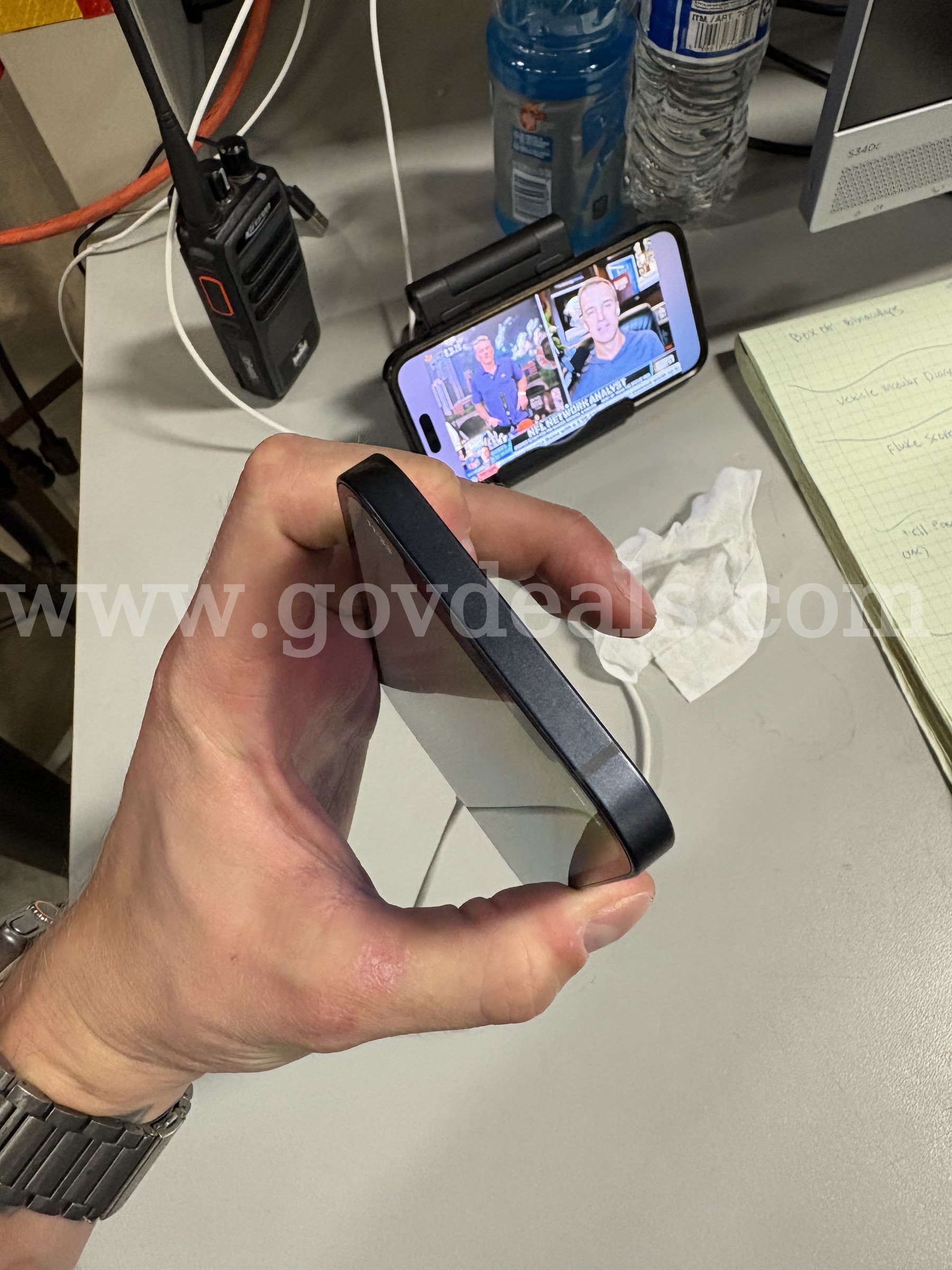 Apple iPhone 12 64GB Black – Unlocked – 100% Battery Health – Tested (ID# 47579) (J01-2R) (No UPC) (#3) Apple iPhone 12 Government Surplus Auction - Photo #5
