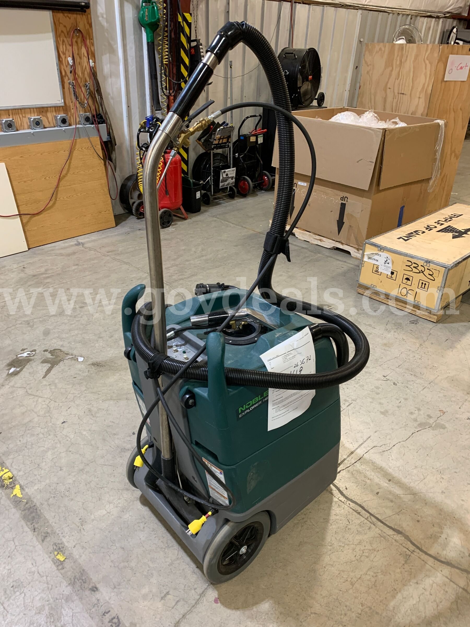 Nobles Explorer H2 Carpet Extractor (ID #47581) (H8-1R) (26-1905-4) 310