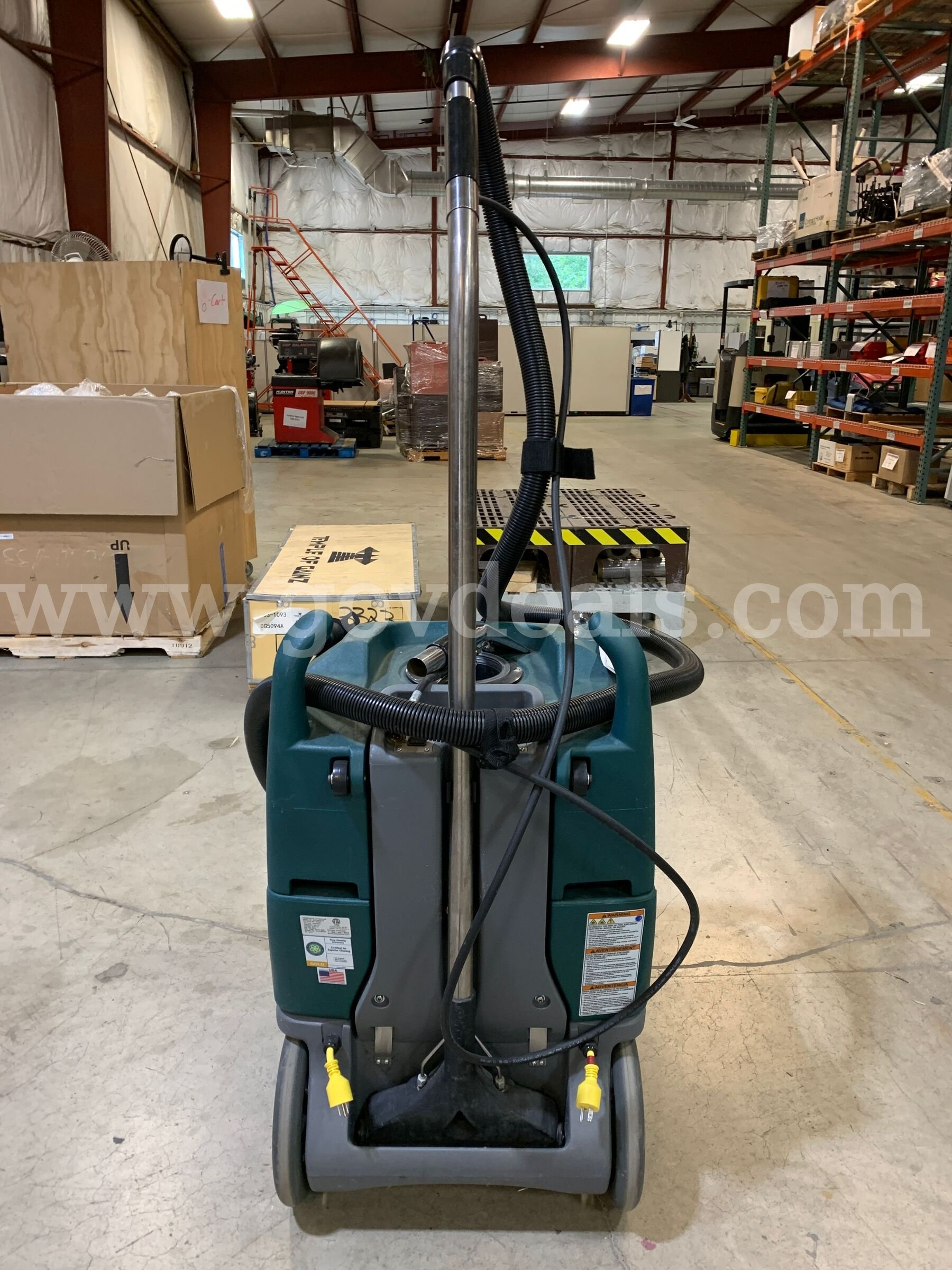 Nobles Explorer H2 Carpet Extractor (ID #47581) (H8-1R) (26-1905-4) 310 NOBLES Explorer Government Surplus Auction - Photo #6