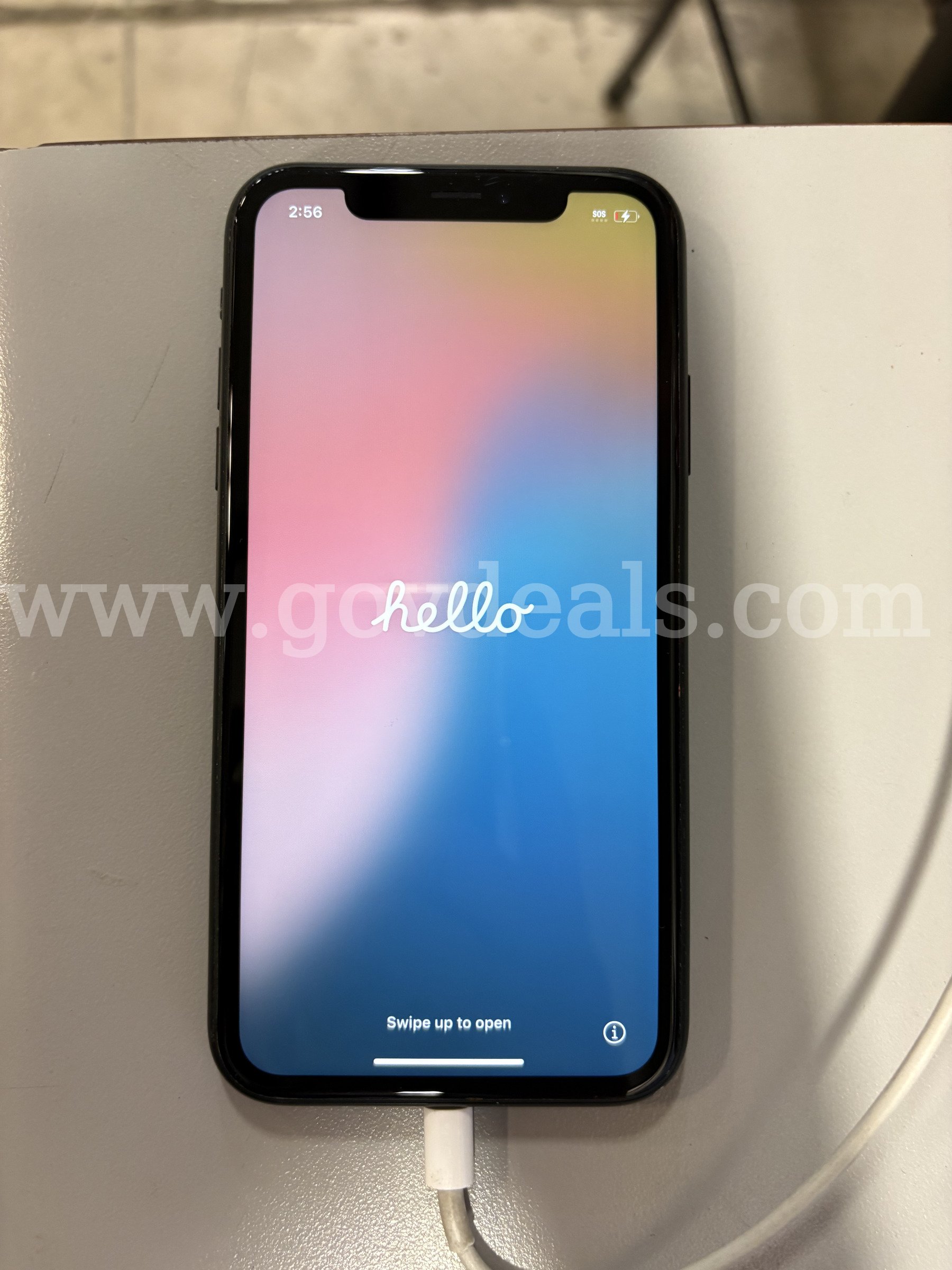 Apple iPhone XR 64GB Black – Unlocked – 97% Battery Health – Tested (ID# 47584) (J1-2R) (No UPC) (#5) Apple iPhone Government Surplus Auction - Photo #5