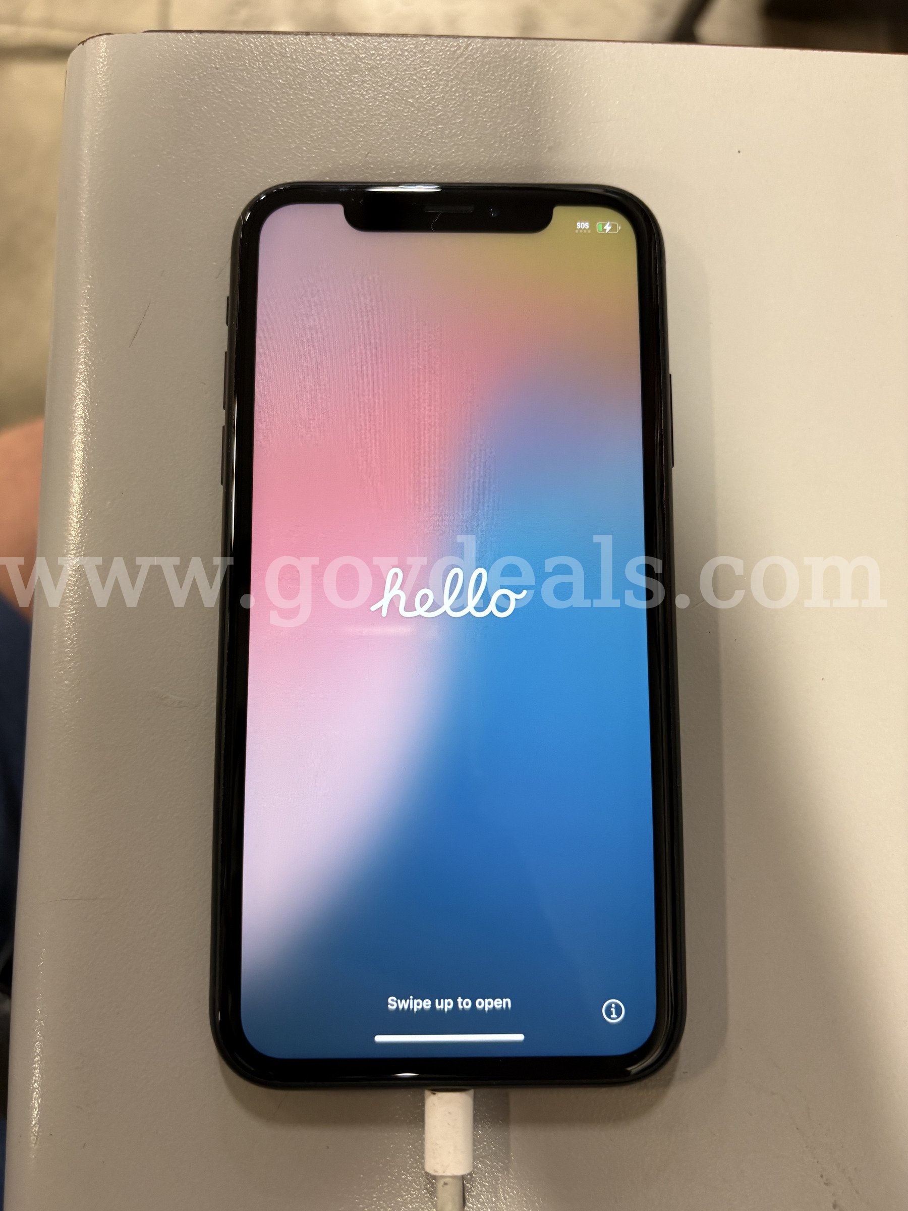 Apple iPhone XR 64GB Black – Unlocked – 89% Battery Health – Tested (ID# 47586) (J1-2R) (No UPC) (#6) Apple iPhone Government Surplus Auction - Photo #2