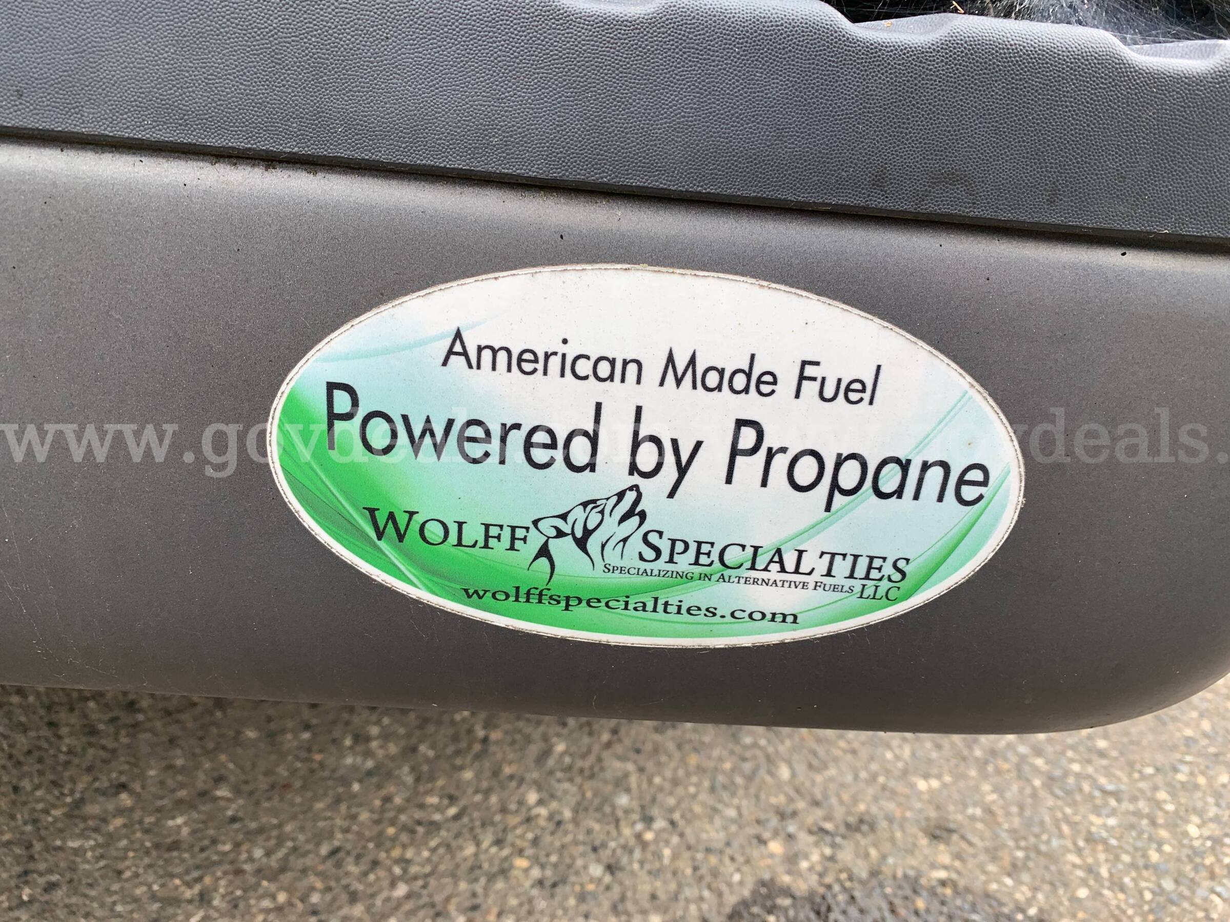 2014 Ford F-150 XL SuperCab 4WD Truck w/ Message Sign *Tow-Away* (ID# 47587) (EF4) (26-2402) 405 Ford F-150 Government Surplus Auction - Photo #6
