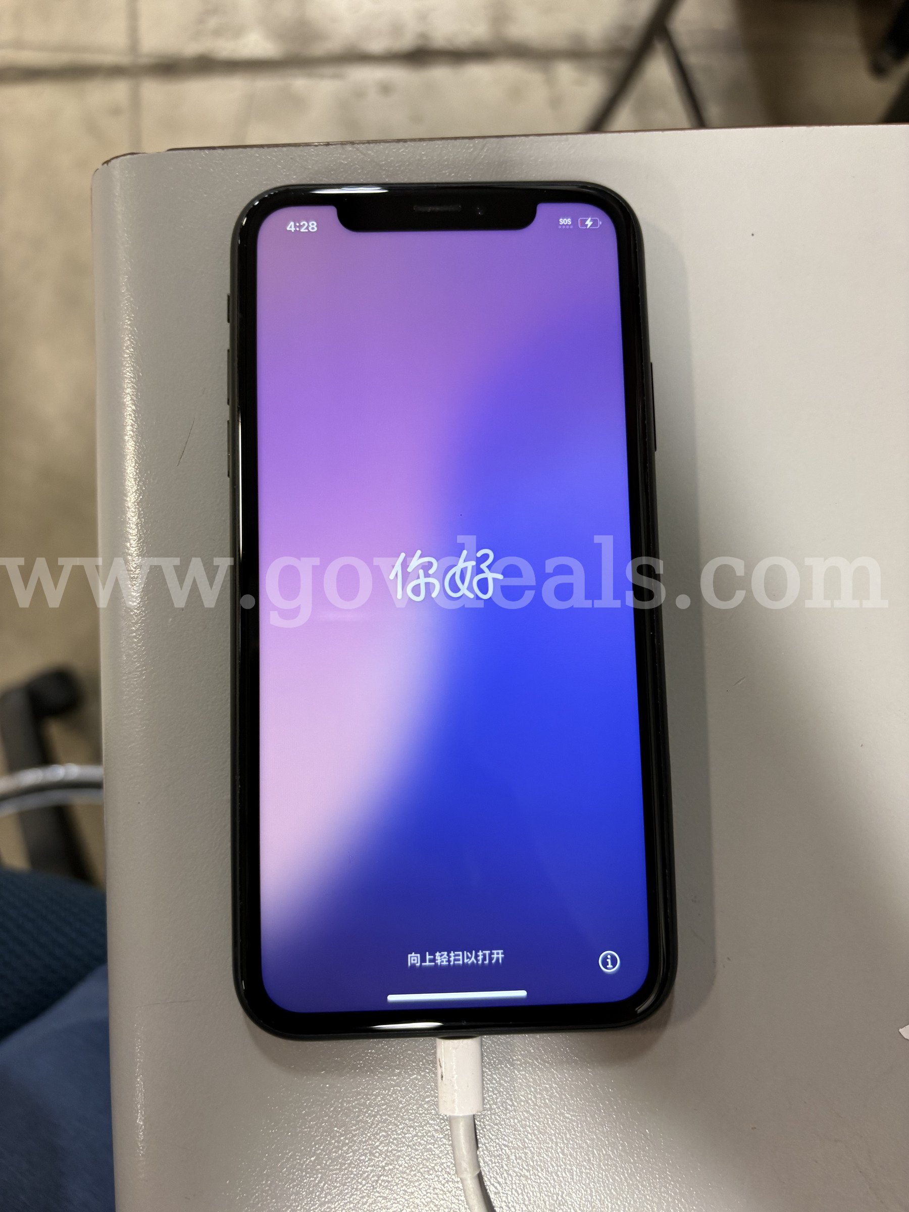 Apple iPhone XR 64GB Black – Unlocked – 93% Battery Health – Tested (ID# 47588) (J01-2R) (No UPC) (#7) Apple iPhone Government Surplus Auction - Photo #2