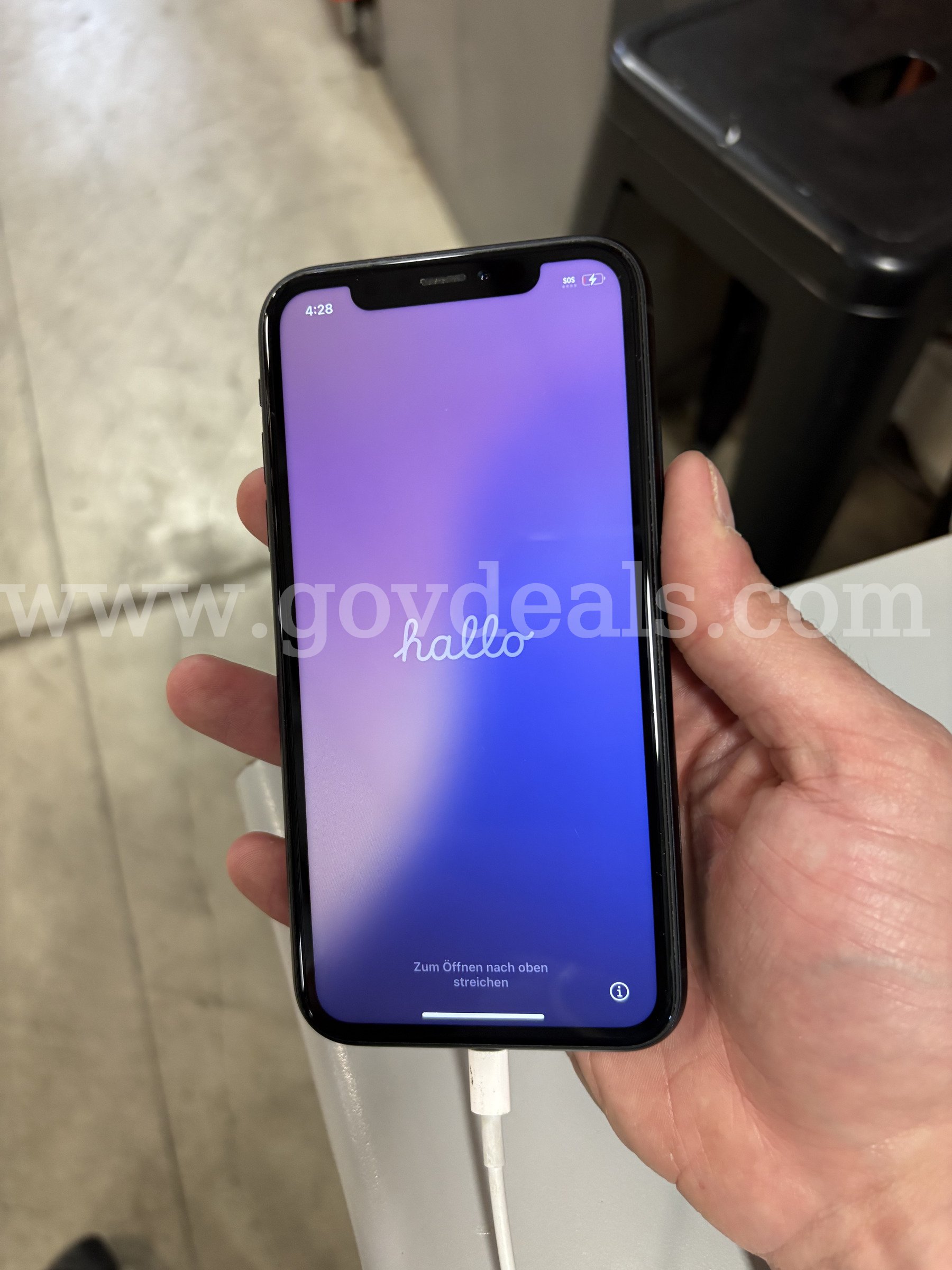 Apple iPhone XR 64GB Black – Unlocked – 93% Battery Health – Tested (ID# 47588) (J01-2R) (No UPC) (#7) Apple iPhone Government Surplus Auction - Photo #3