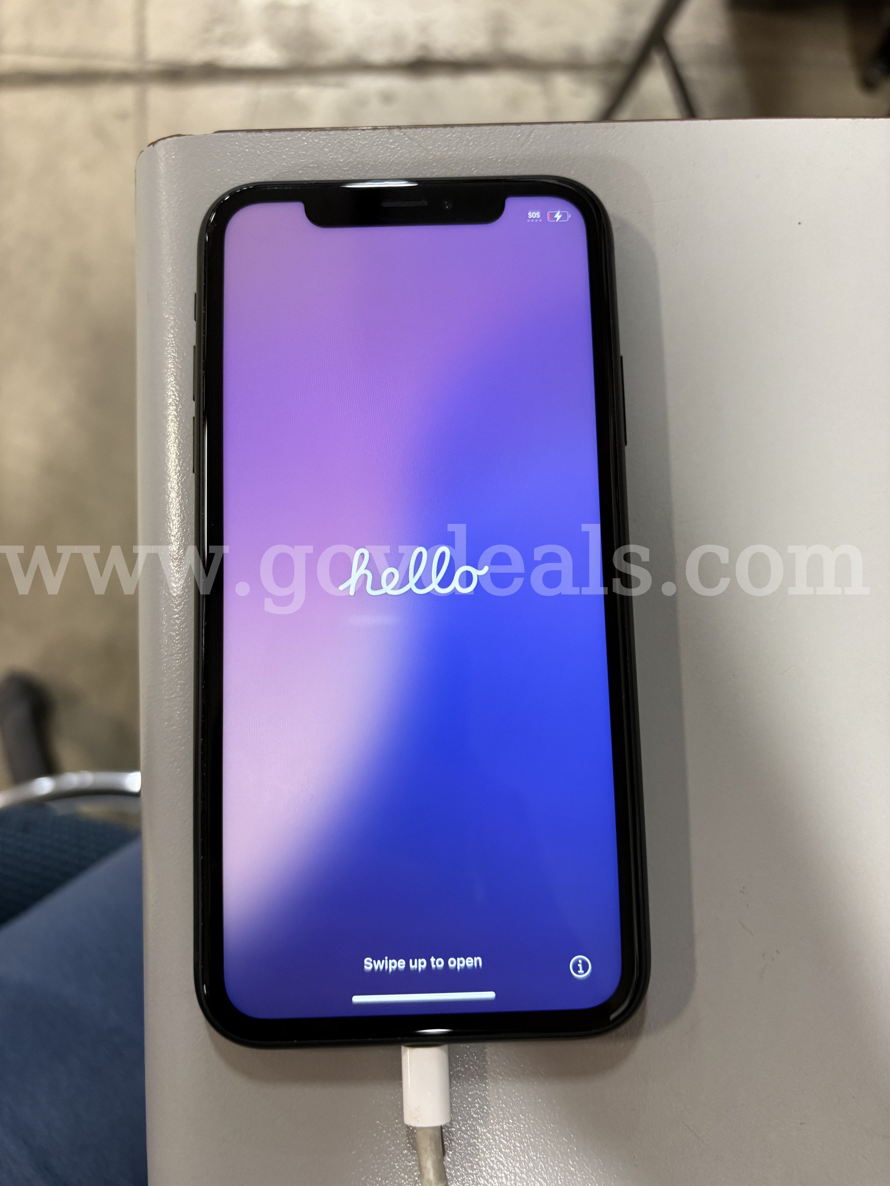 Apple iPhone XR 64GB Black – Unlocked – 89% Battery Health – Tested (ID# 47589) (J01-2R) (No UPC) (#8) Apple iPhone Government Surplus Auction - Photo #3
