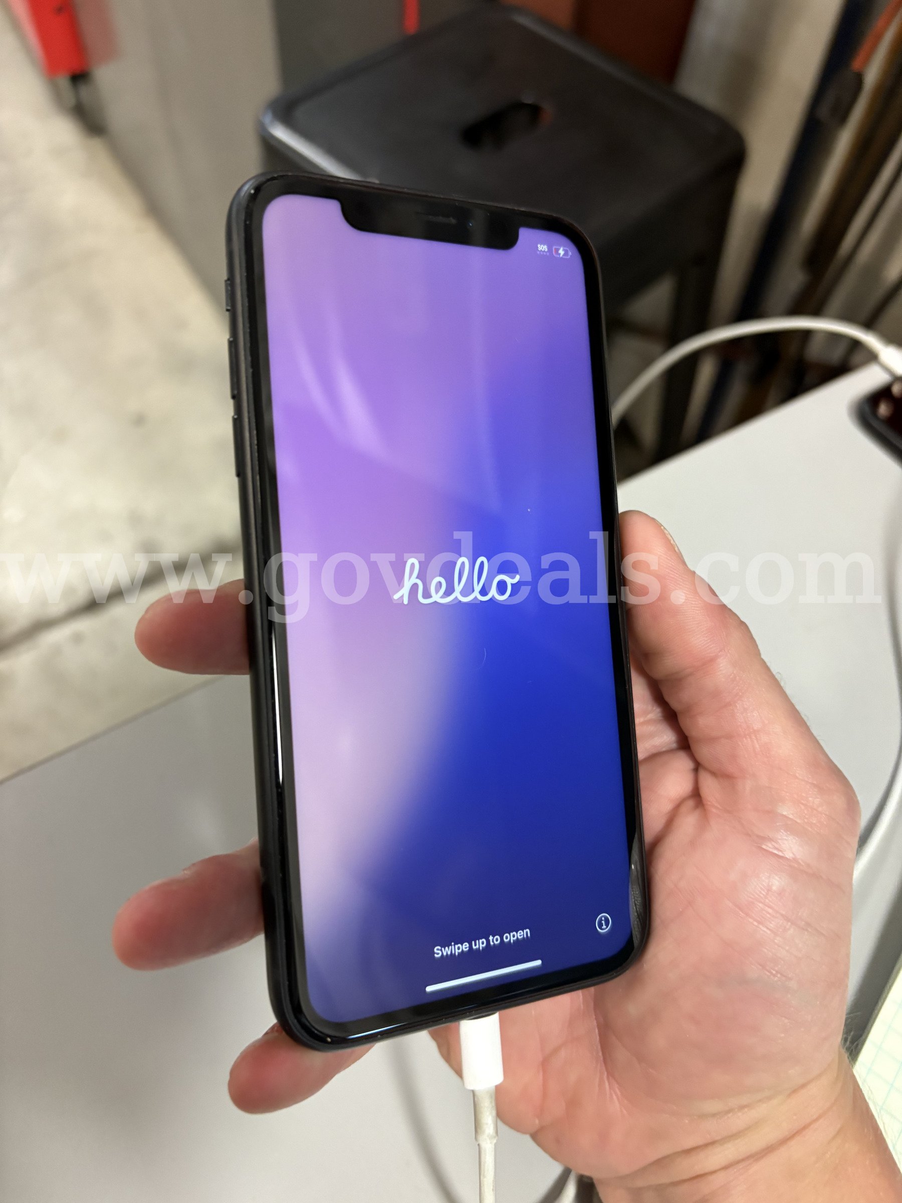 Apple iPhone XR 64GB Black – Unlocked – 89% Battery Health – Tested (ID# 47589) (J01-2R) (No UPC) (#8) Apple iPhone Government Surplus Auction - Photo #5