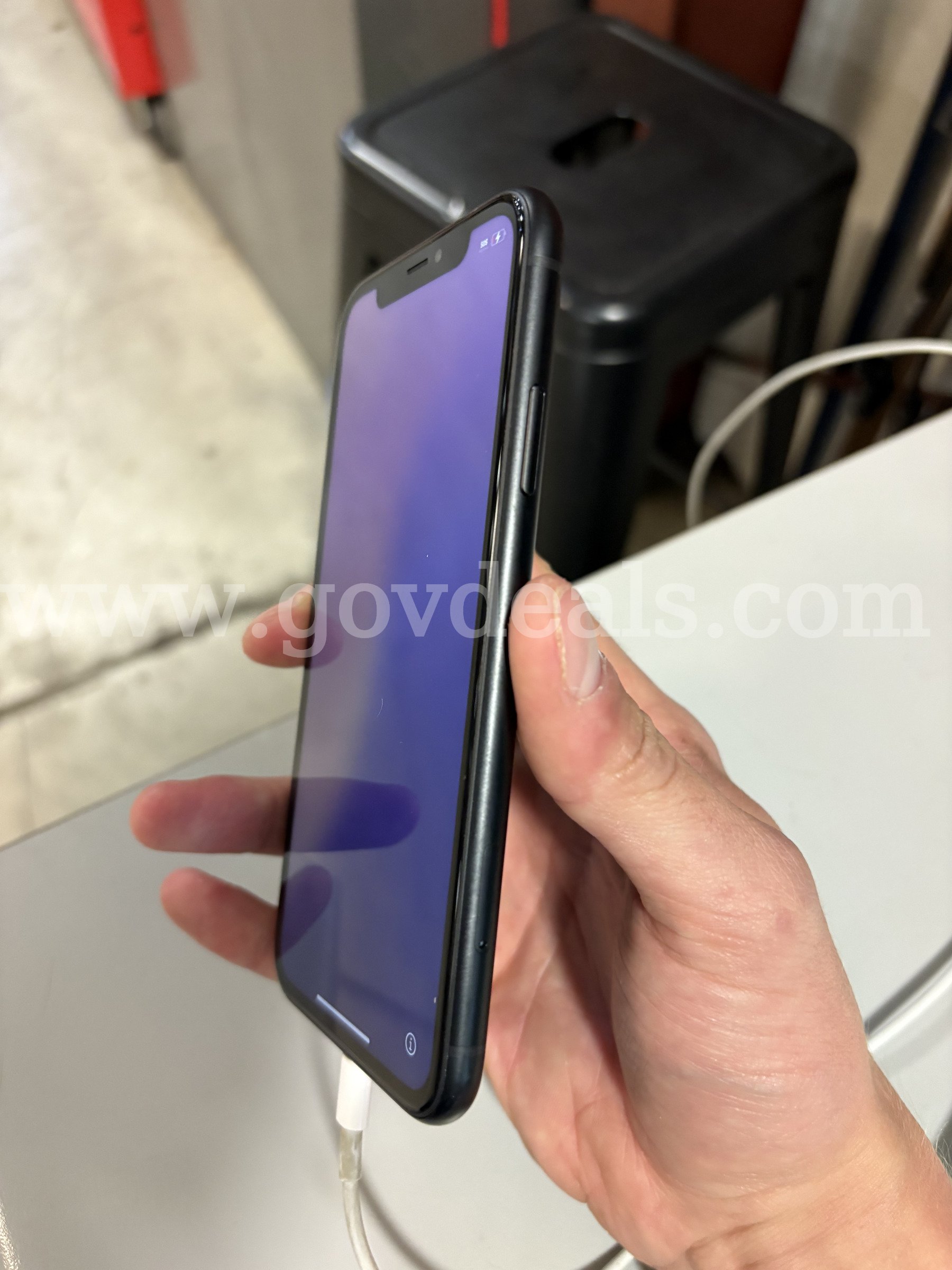 Apple iPhone XR 64GB Black – Unlocked – 89% Battery Health – Tested (ID# 47589) (J01-2R) (No UPC) (#8) Apple iPhone Government Surplus Auction - Photo #6