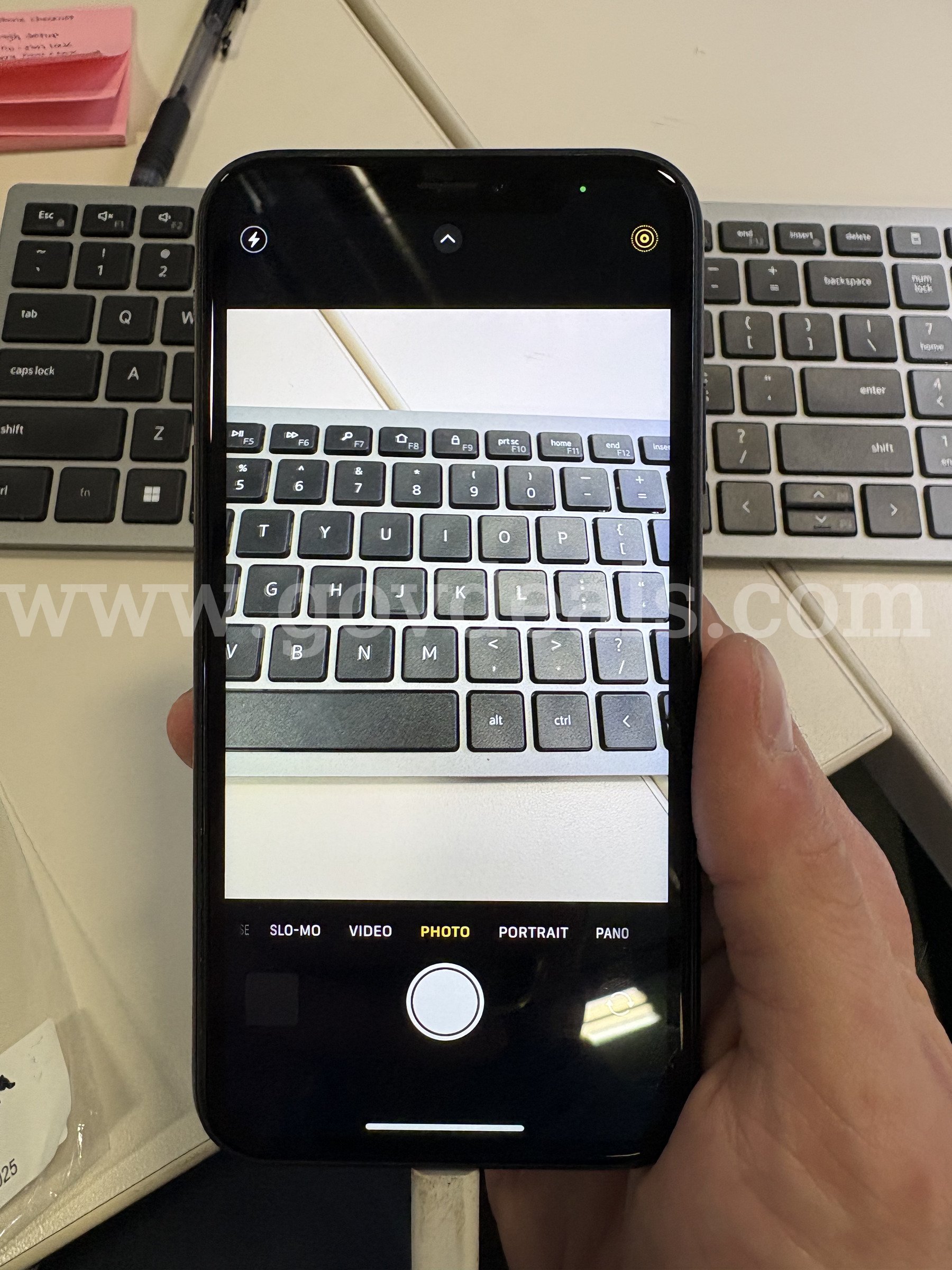 Apple iPhone XR 64GB Black – Unlocked – 98% Battery Health – Tested (ID# 47590) (J01-2R) (No UPC) (#9) Apple iPhone Government Surplus Auction - Photo #5