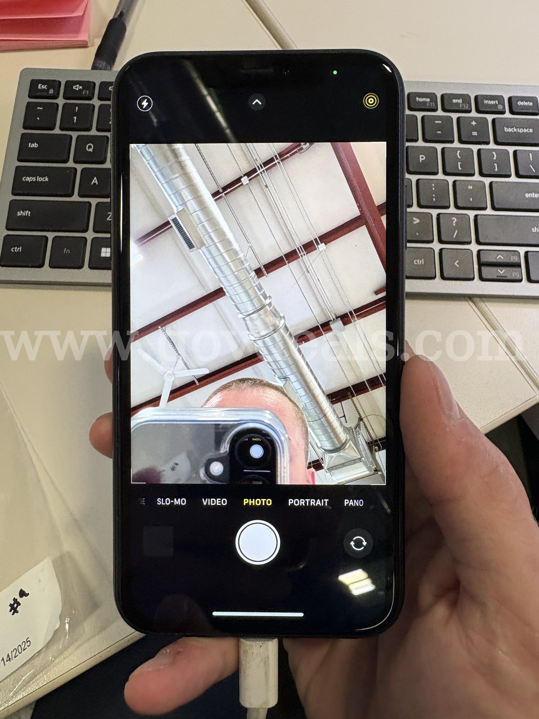 Apple iPhone XR 64GB Black – Unlocked – 98% Battery Health – Tested (ID# 47590) (J01-2R) (No UPC) (#9) Apple iPhone Government Surplus Auction - Photo #6