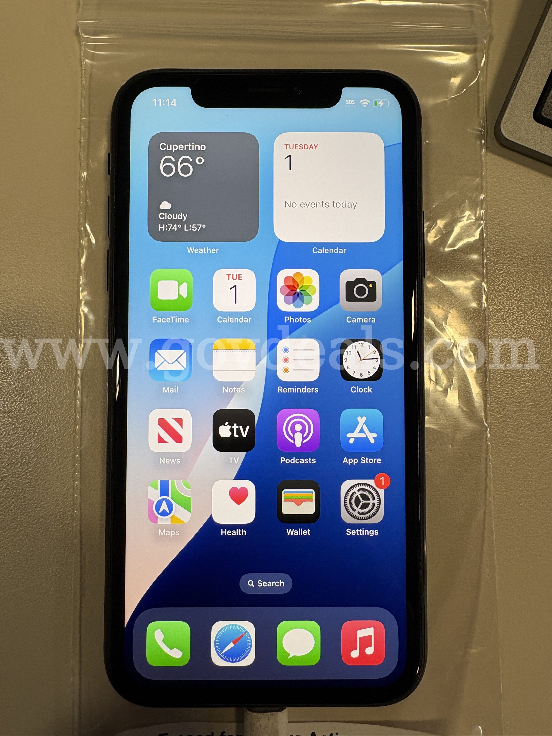 Apple iPhone XR 64GB Black – Unlocked – 94% Battery Health – Tested (ID# 47591) (J01-2R) (No UPC) (#10)