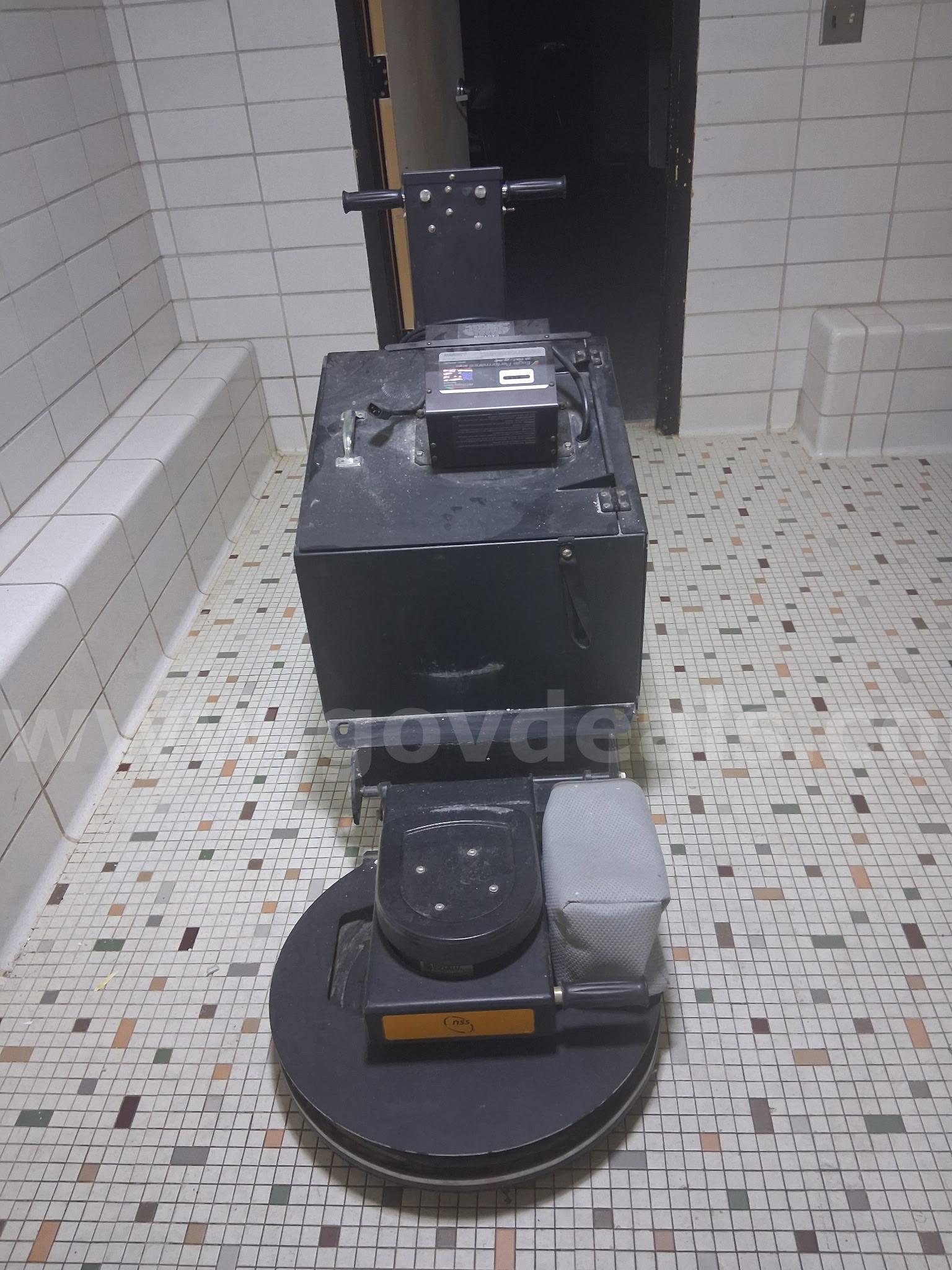 NSS Charger 2022 DB Floor Burnisher NSS Charger Government Surplus Auction - Primary Photo