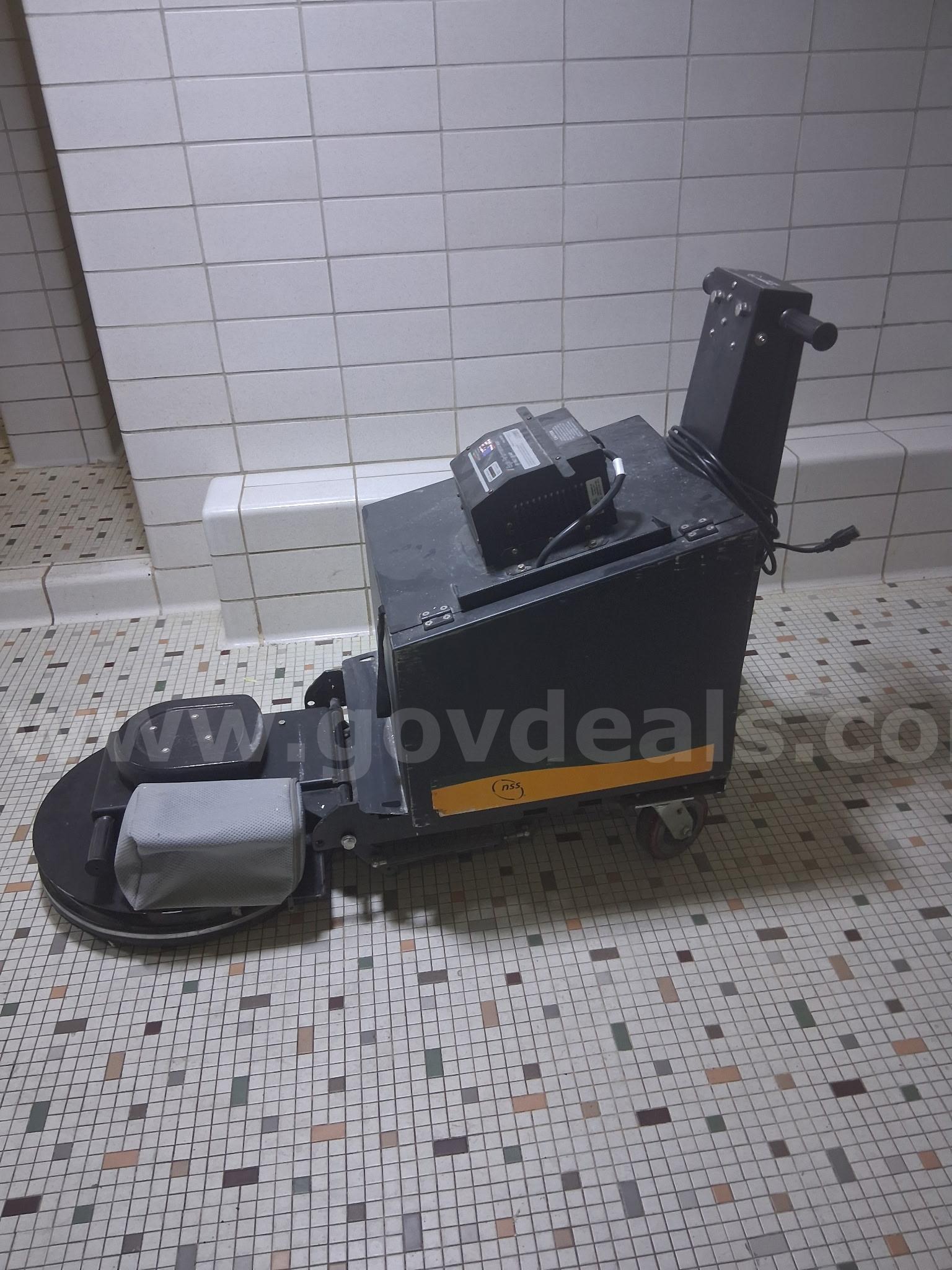 NSS Charger 2022 DB Floor Burnisher NSS Charger Government Surplus Auction - Photo #2