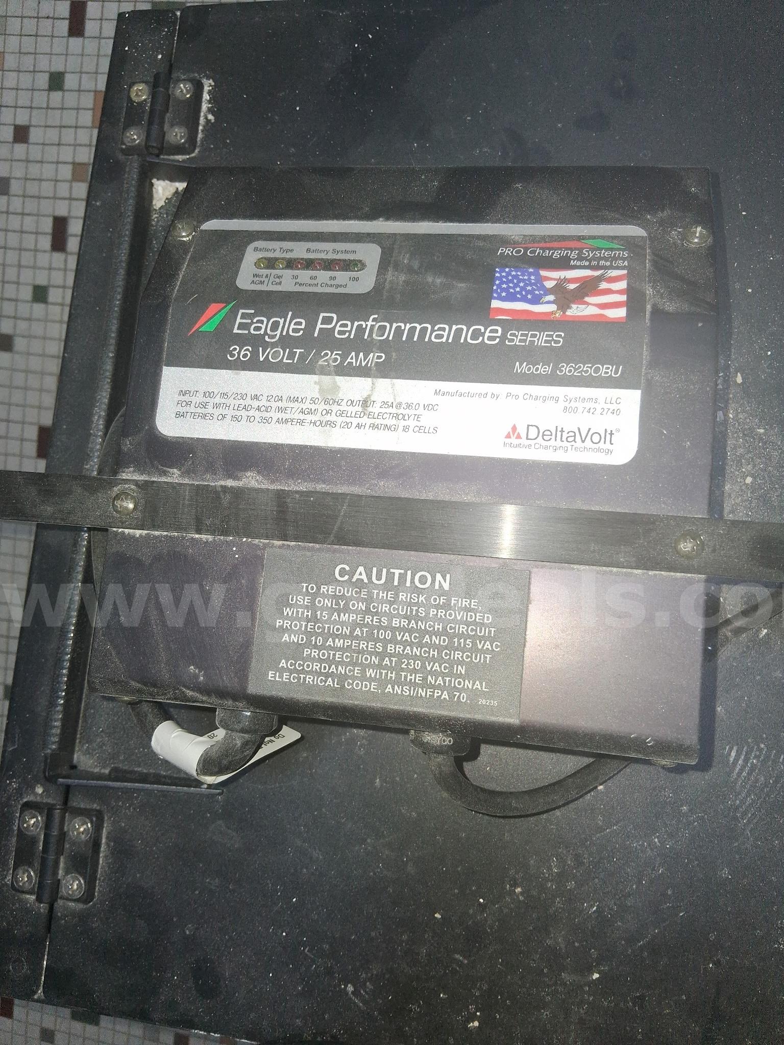NSS Charger 2022 DB Floor Burnisher NSS Charger Government Surplus Auction - Photo #5