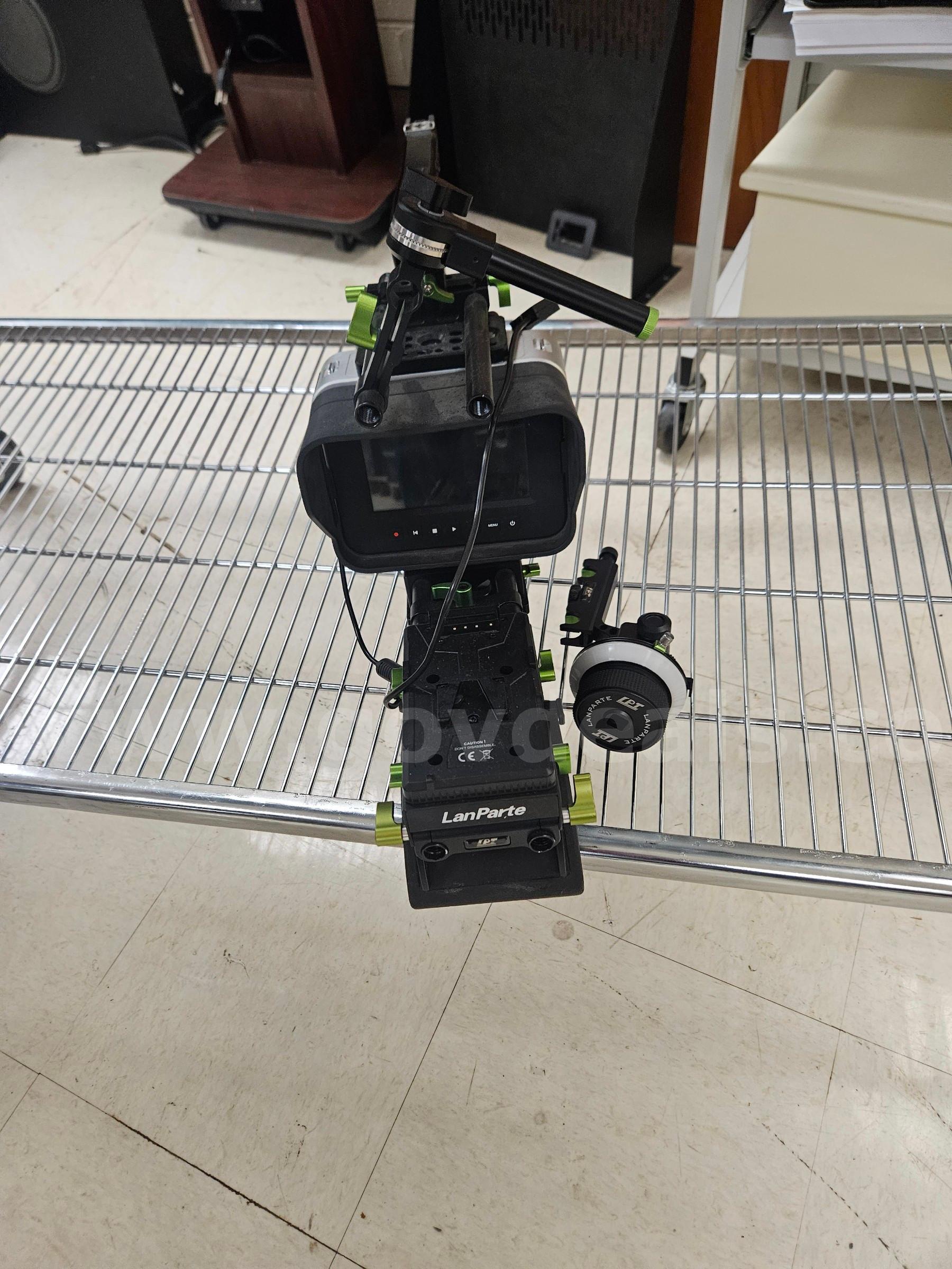 Cinema Camera Black Magic LanParte Government Surplus Auction - Photo #2