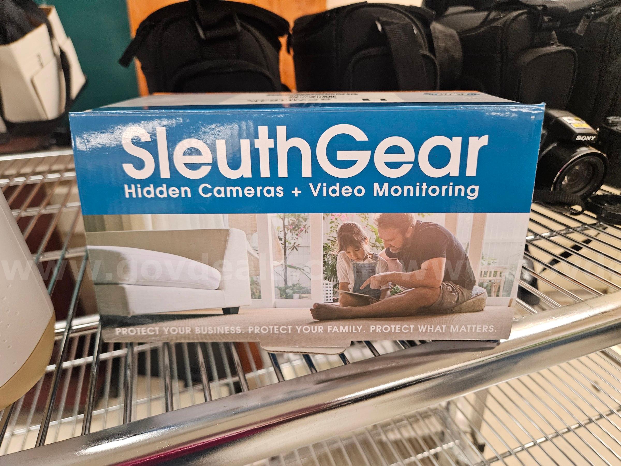 Hidden Camera with Video Monitoring SleuthGear  Government Surplus Auction - Photo #2