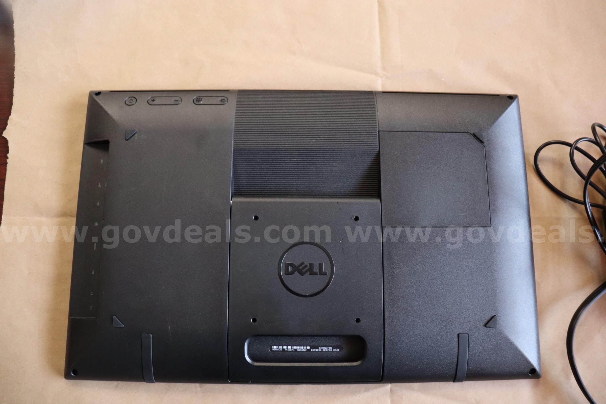 (1) Dell Inspiron 20 All In One Desktop Computer Dell Inspiron 20 3043 Government Surplus Auction - Photo #3
