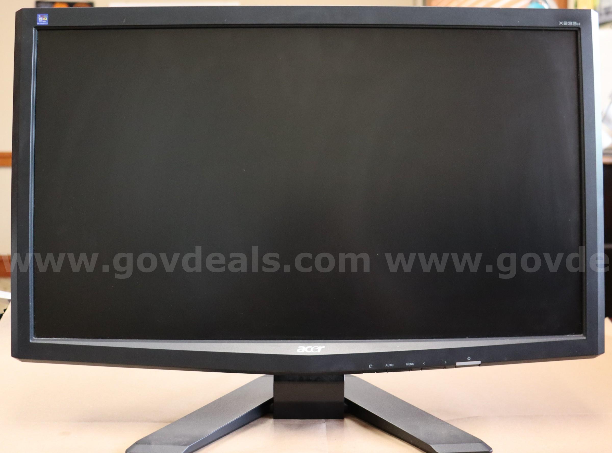 Acer LCD 23" Monitor