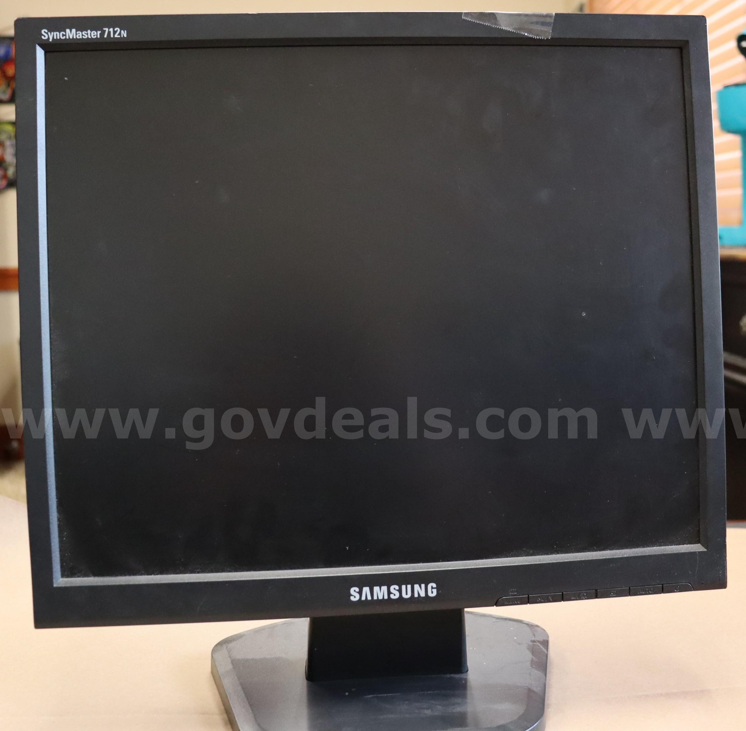 Samsung SyncMaster 712N 17" Monitor