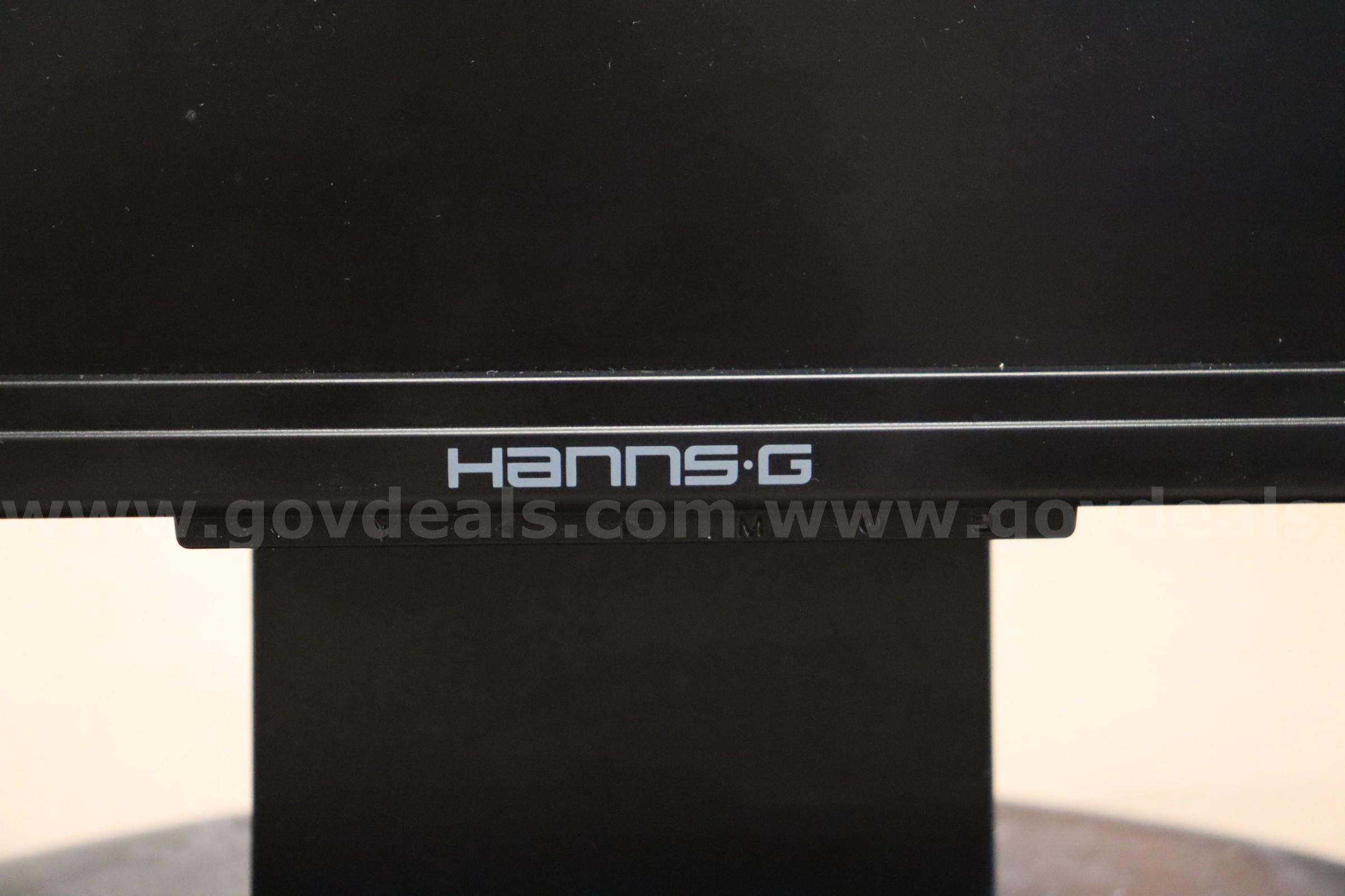 Hanns-G LCD HB191D 19" Monitor Hanns-G HB191D Government Surplus Auction - Photo #2