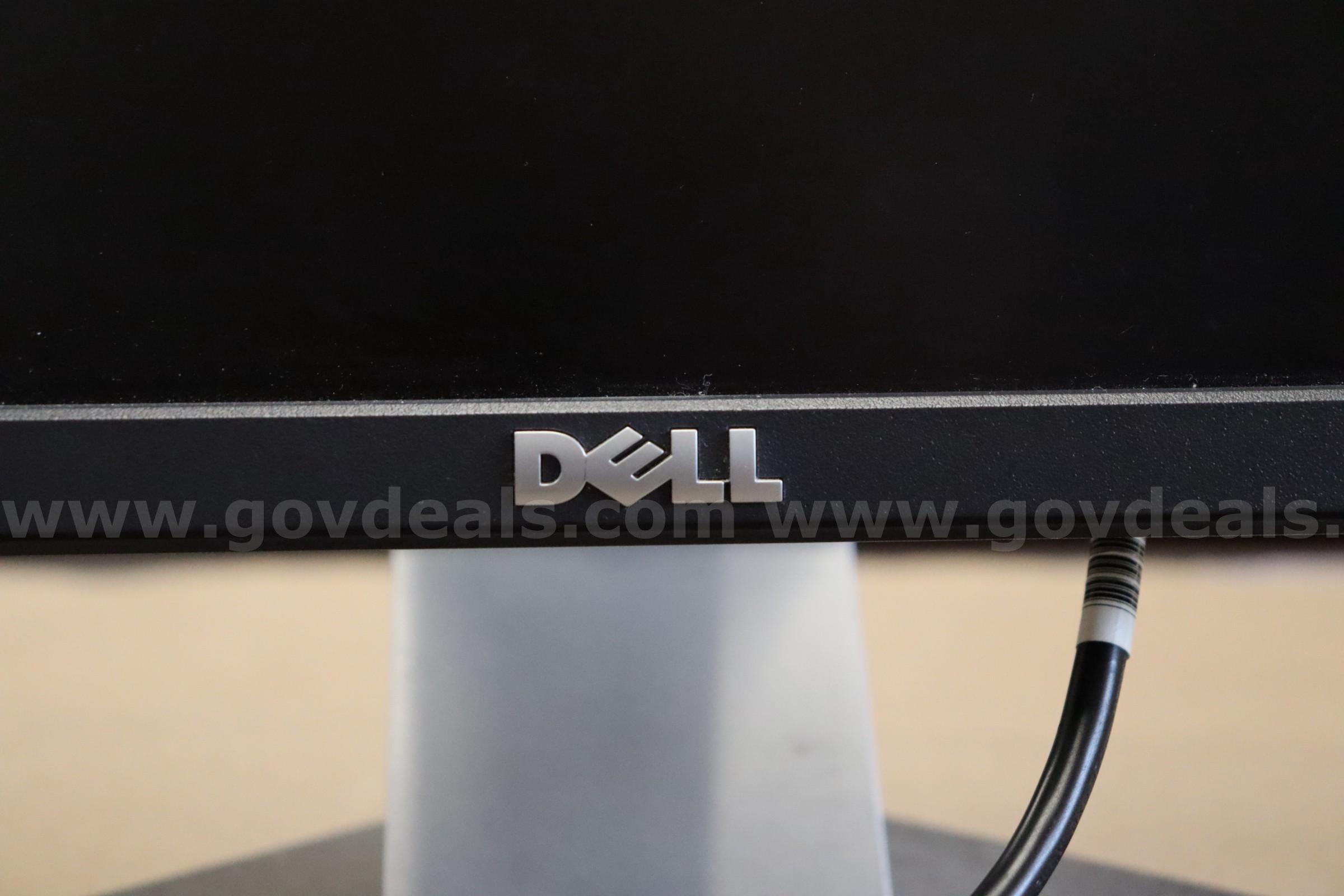 Dell 19" Monitor Dell E196FPf Government Surplus Auction - Photo #2