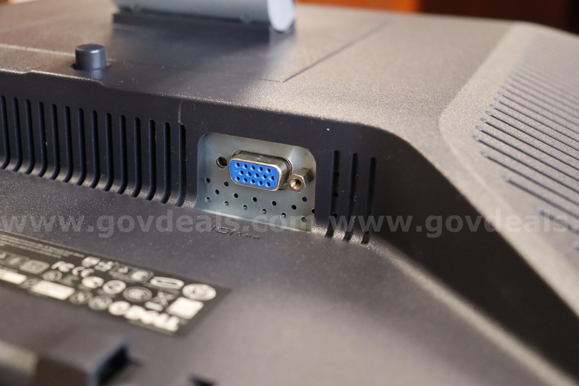 Dell 19" Monitor Dell E196FPf Government Surplus Auction - Photo #3