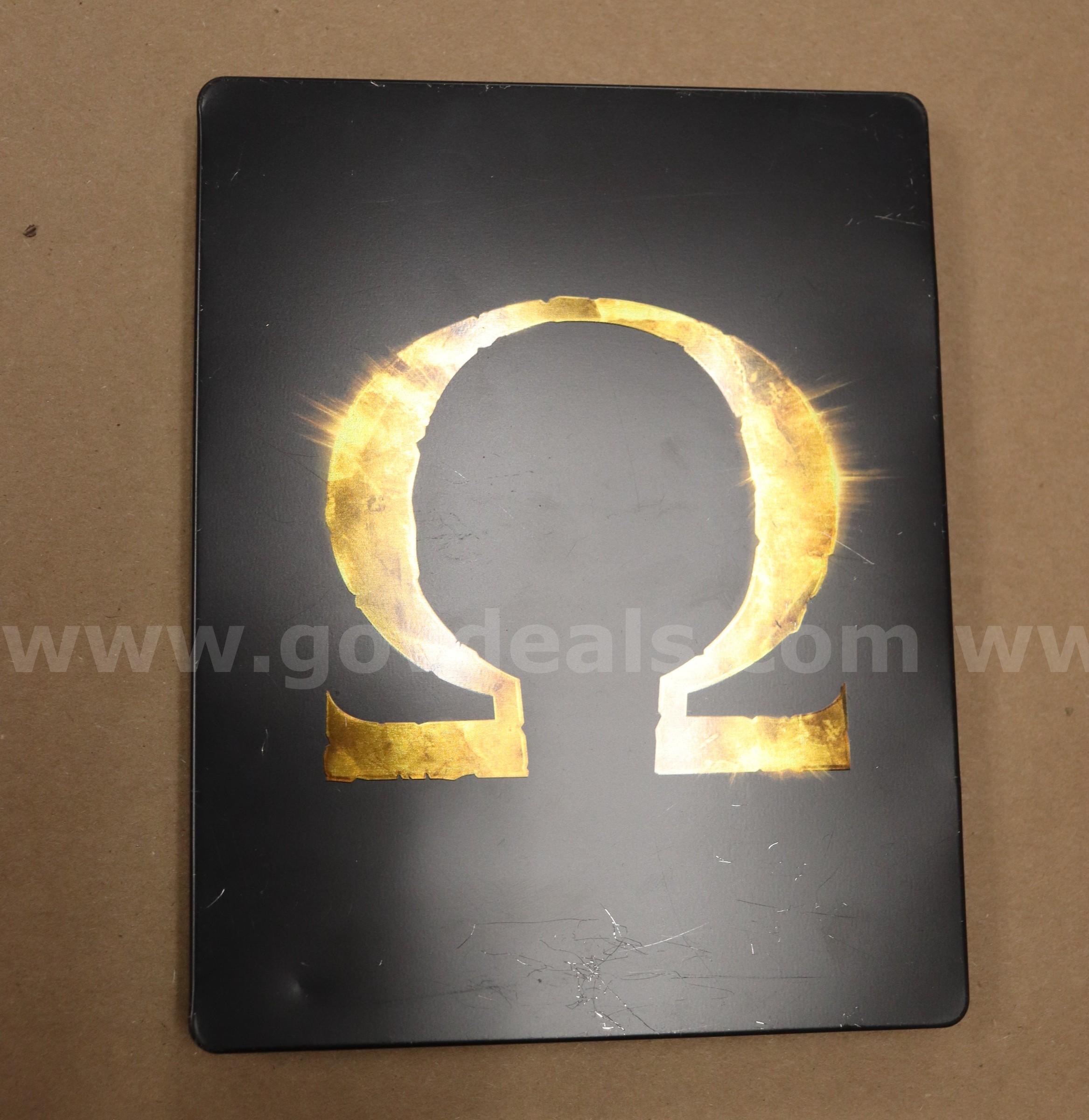 God of War: Ascension PS3 Collector's Box (figure & game) PlayStation  Government Surplus Auction - Photo #4