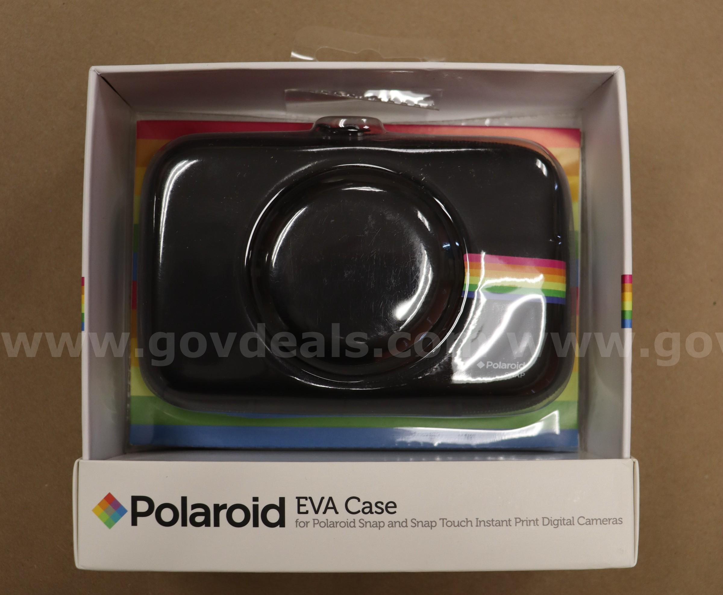Polaroid SNAP Instant Camera w/ case & paper Polaroid SNAP Government Surplus Auction - Photo #5
