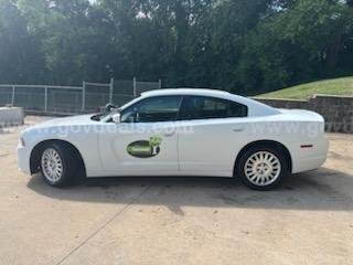 2014 Dodge Charger/White Police Dodge Charger Government Surplus Auction - Photo #3