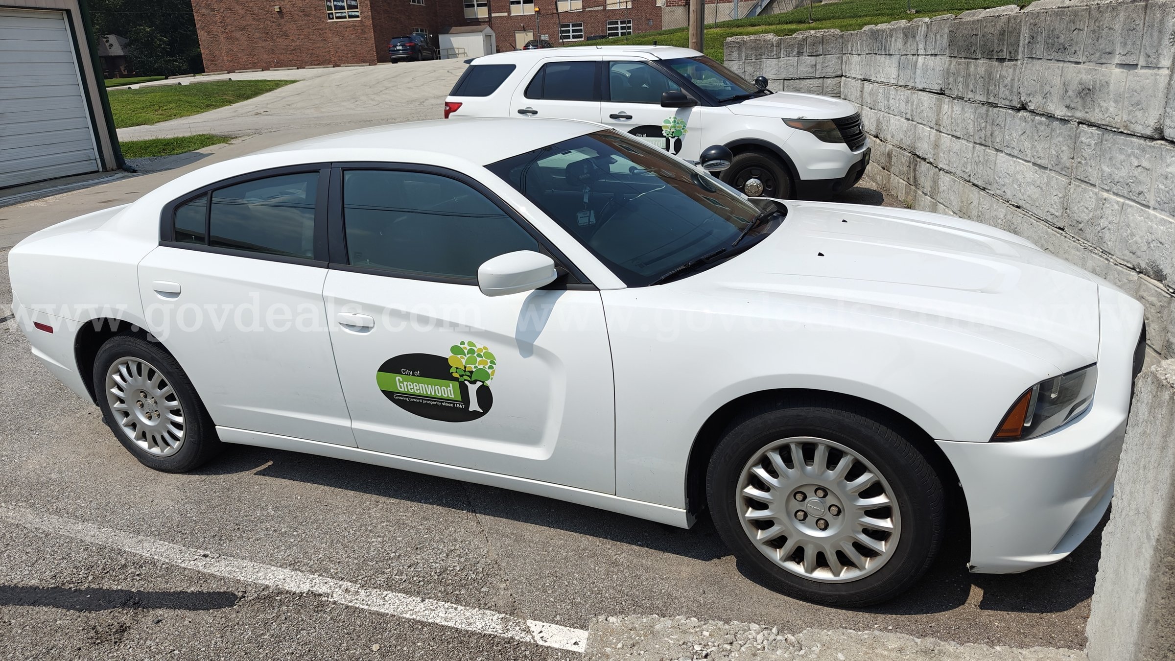 2014 Dodge Charger/White Police Dodge Charger Government Surplus Auction - Photo #6