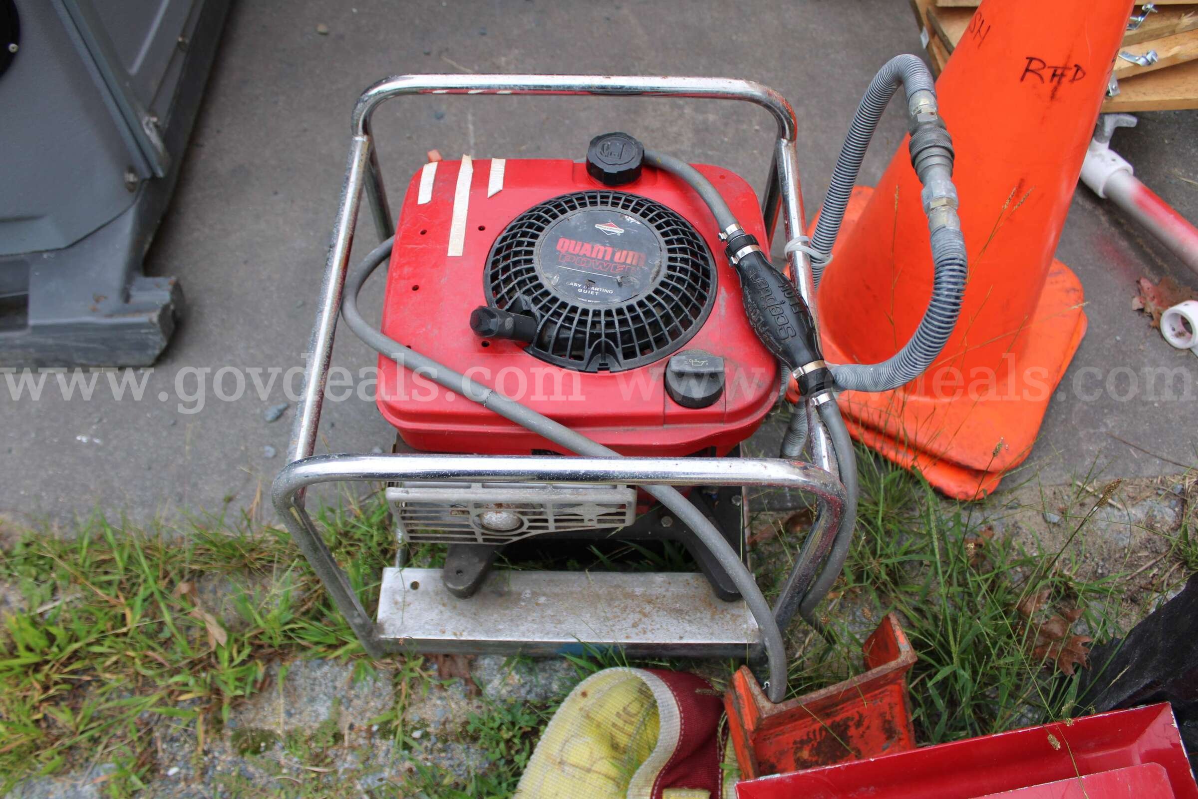 BRIGGS & STRATTON HYDRAULIC TOOL POWER PLANT