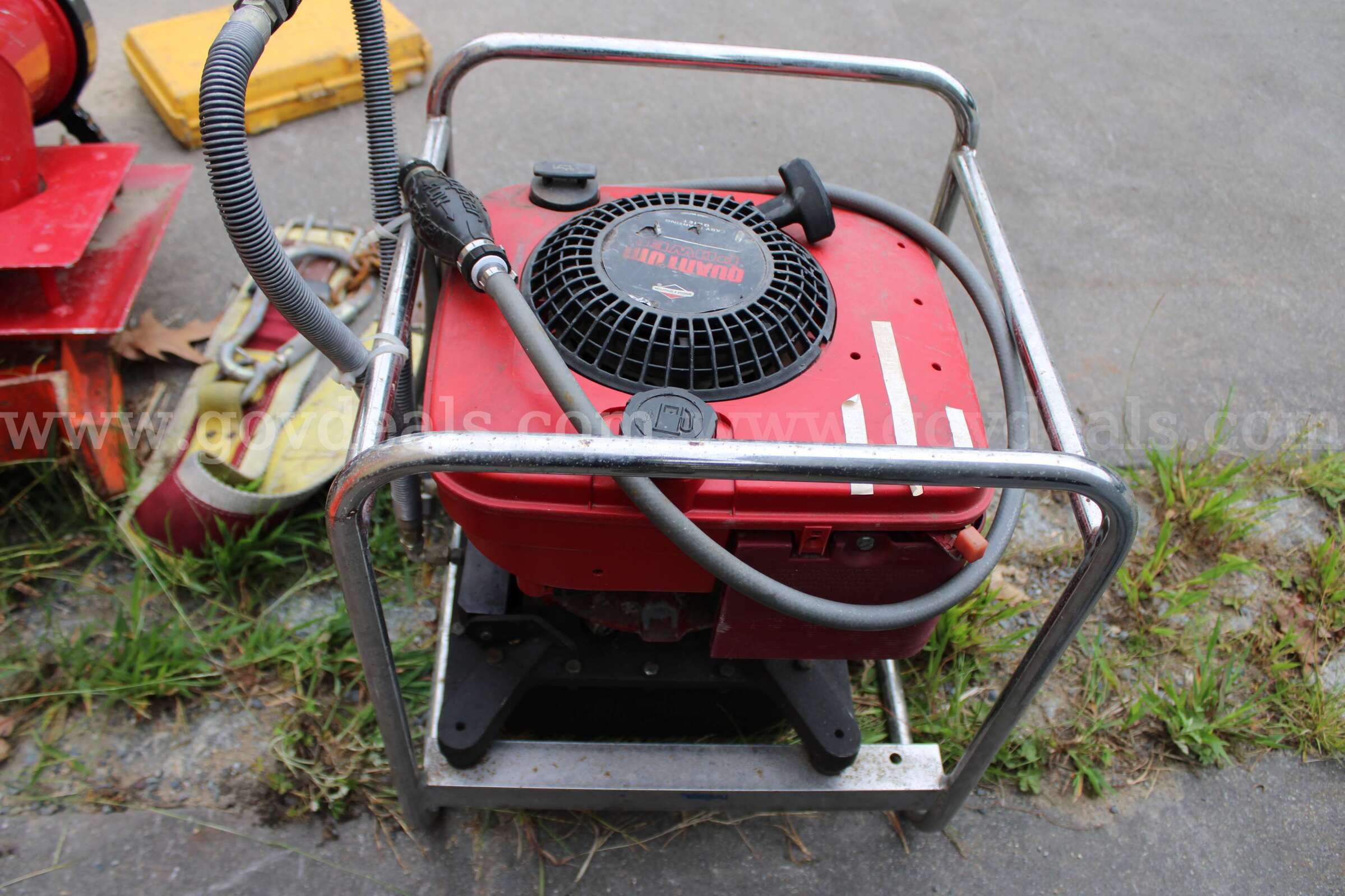 BRIGGS & STRATTON HYDRAULIC TOOL POWER PLANT BRIGGS & STRATTON QUAUNTUM POWER Government Surplus Auction - Photo #2