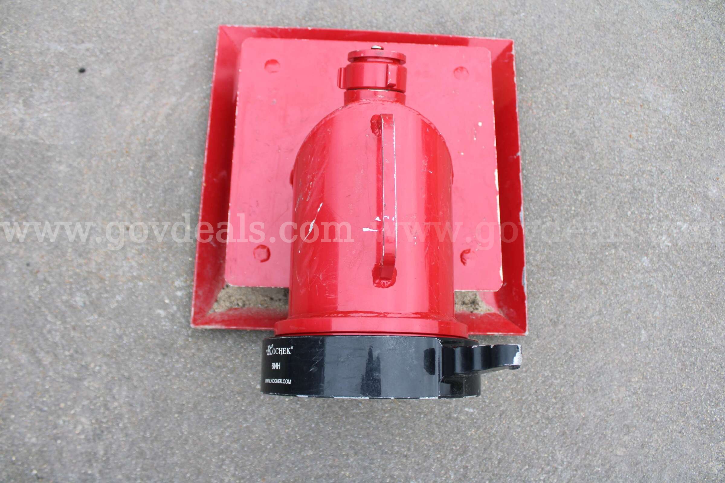 KOCHEK 6" BOTTOM STRAINER