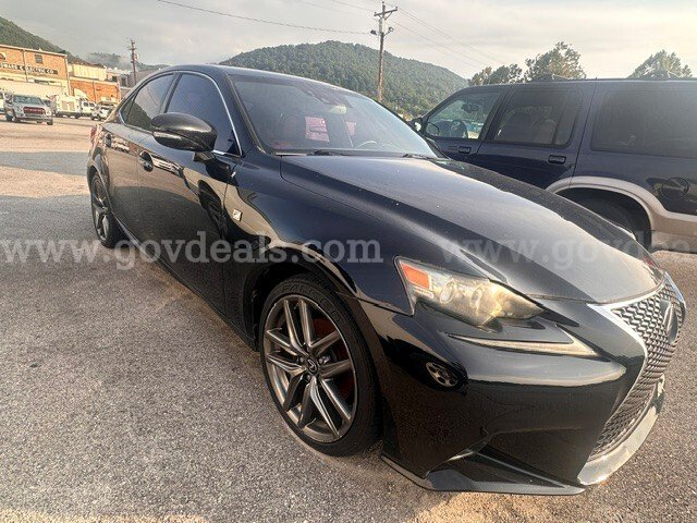 2014 Lexus IS 250 RWD Lexus 250 Government Surplus Auction - Primary Photo