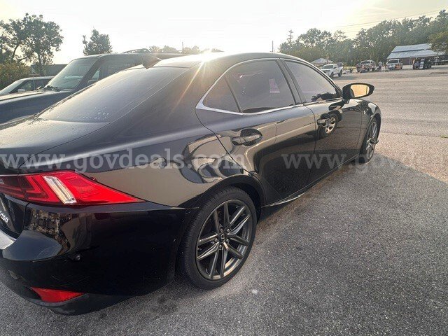 2014 Lexus IS 250 RWD Lexus 250 Government Surplus Auction - Photo #2