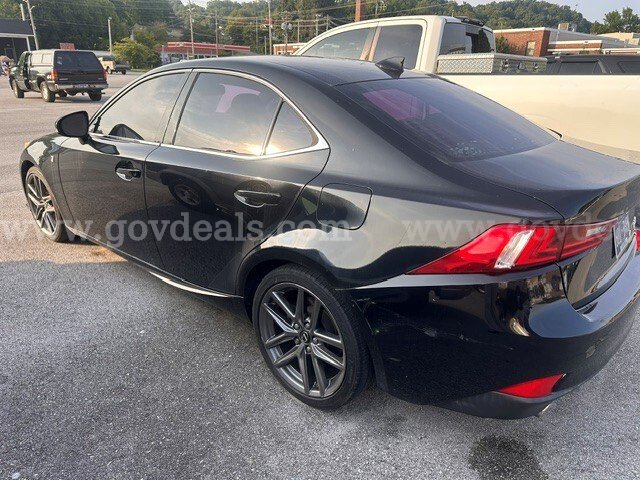 2014 Lexus IS 250 RWD Lexus 250 Government Surplus Auction - Photo #3