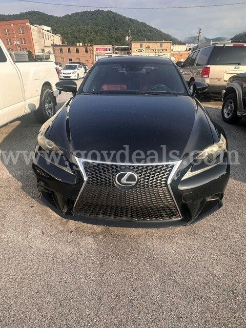 2014 Lexus IS 250 RWD Lexus 250 Government Surplus Auction - Photo #4