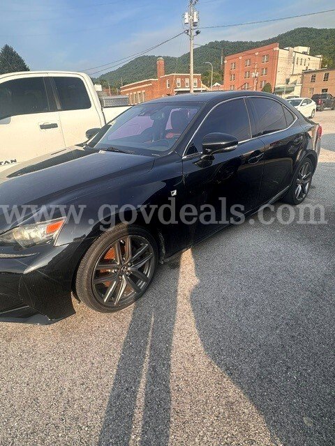 2014 Lexus IS 250 RWD Lexus 250 Government Surplus Auction - Photo #5