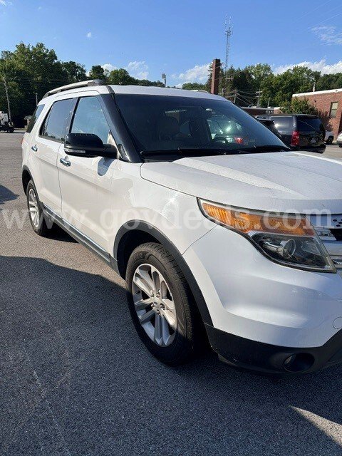 2014 Ford Explorer XLT 4WD Ford Explorer Government Surplus Auction - Photo #3