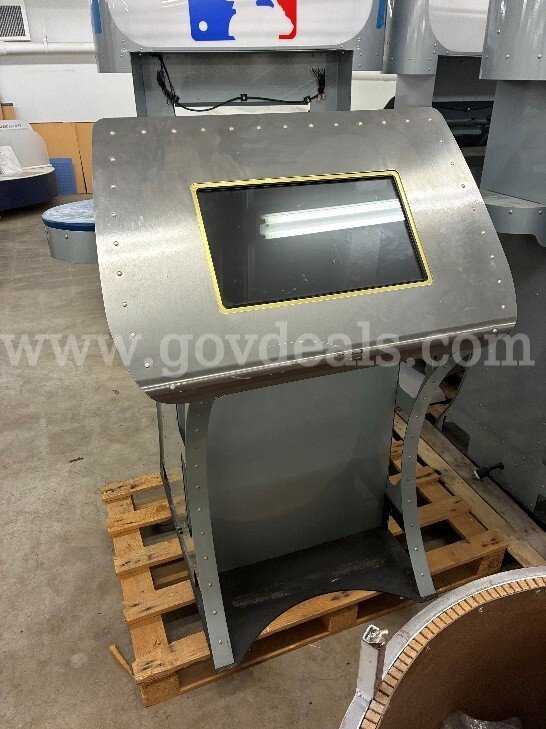 Lot of Museum Interactive Kiosks, Touchscreen Displays and Exhibit Structures   Government Surplus Auction - Photo #5