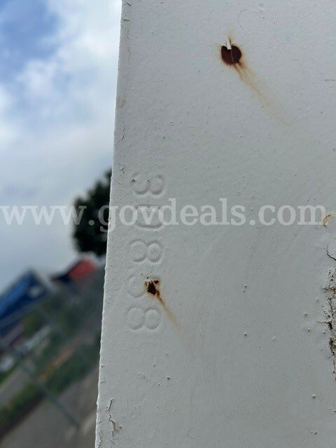 Passenger Boarding Bridge/Jetwalk JBT / Oshkosh AeroTech a3-58/110-125R Government Surplus Auction - Photo #5